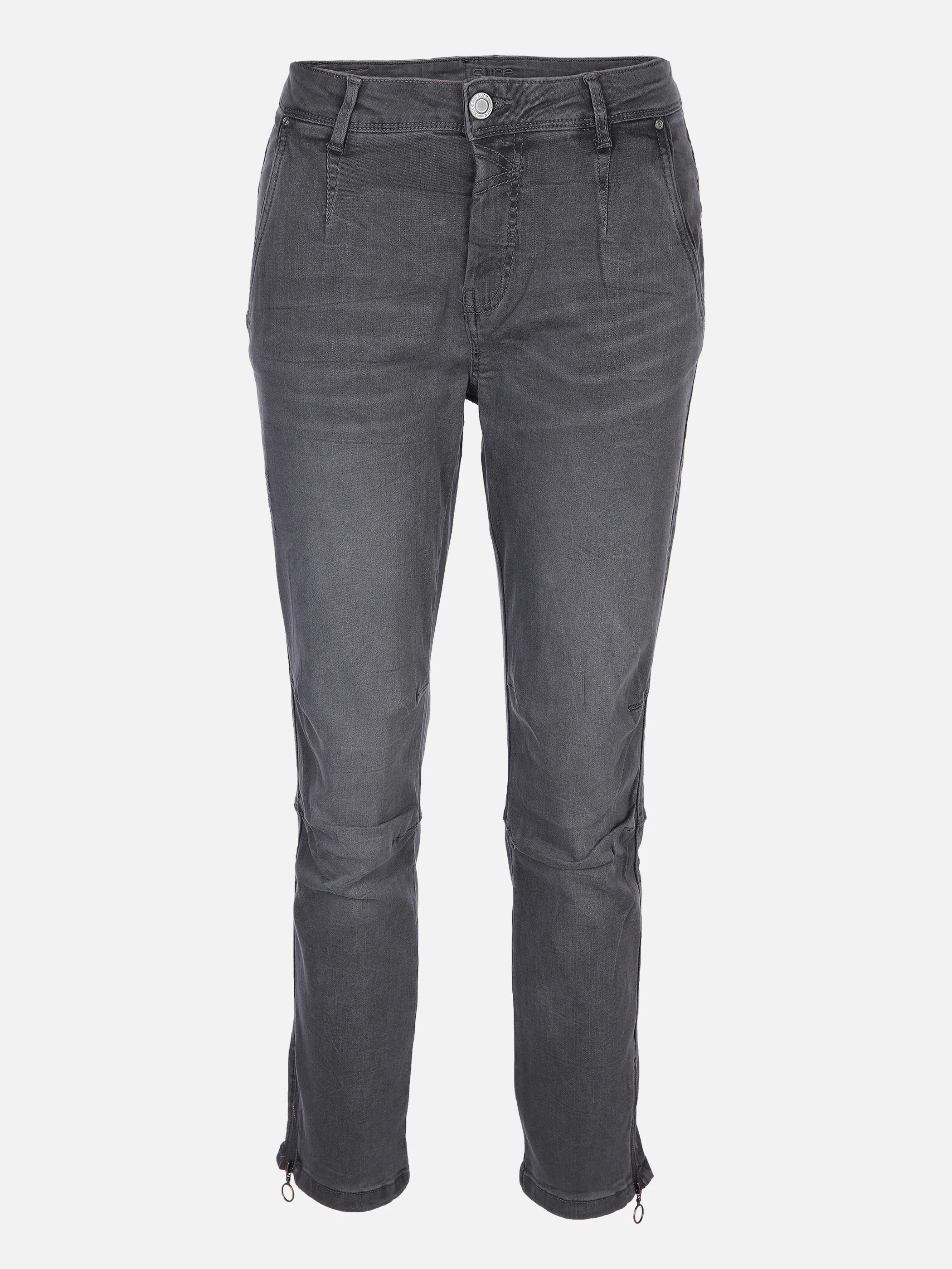 Sure Da-Jeans sportiv m.Reißverschl Schwarz 867707 SCHWARZ 1 Sure Da-Jeans sportiv m.Reißverschl Schwarz 867707 SCHWARZ 1