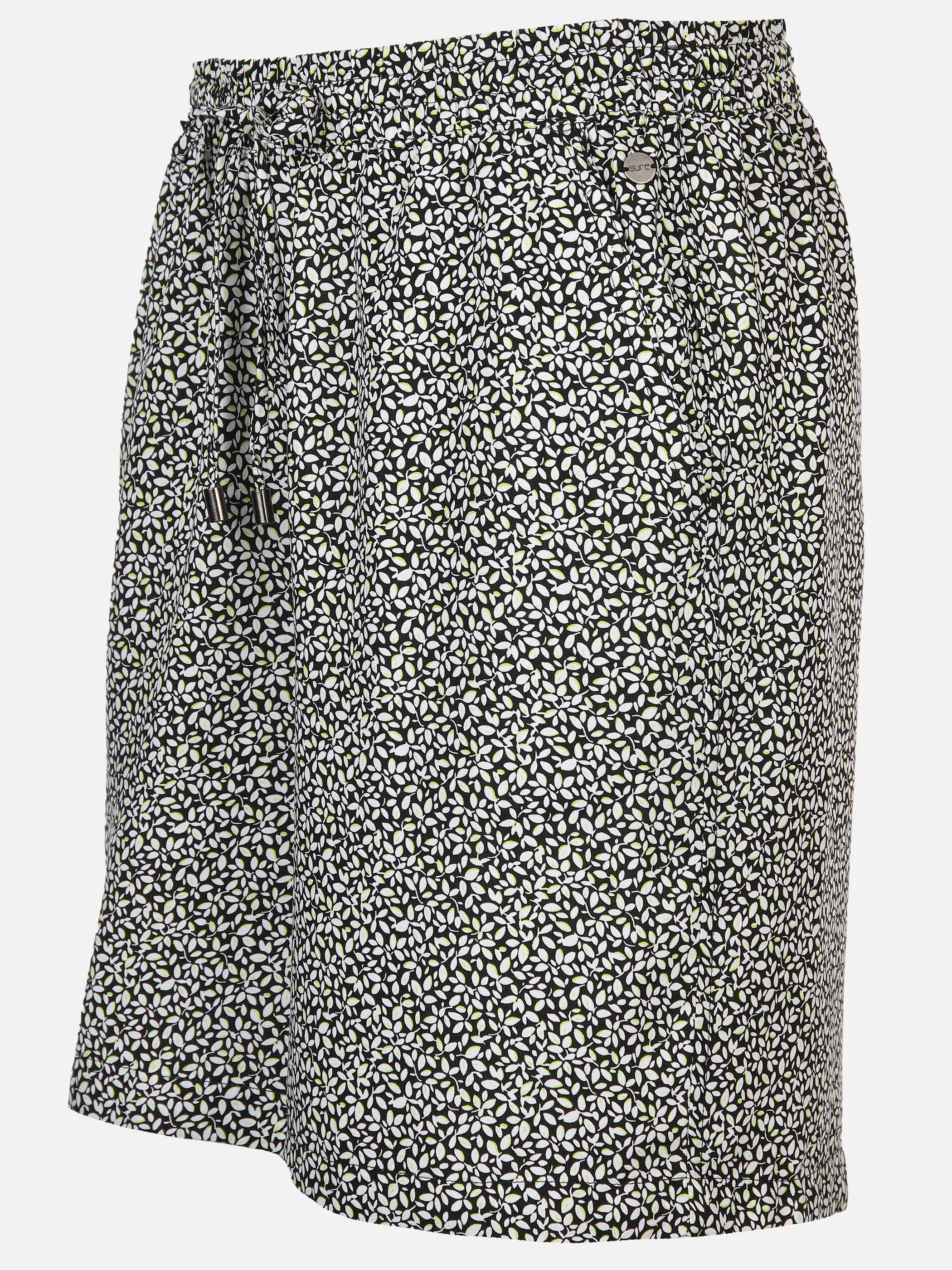 Sure Da-Shorts mit Print Weiß 892525 RICECORN 3