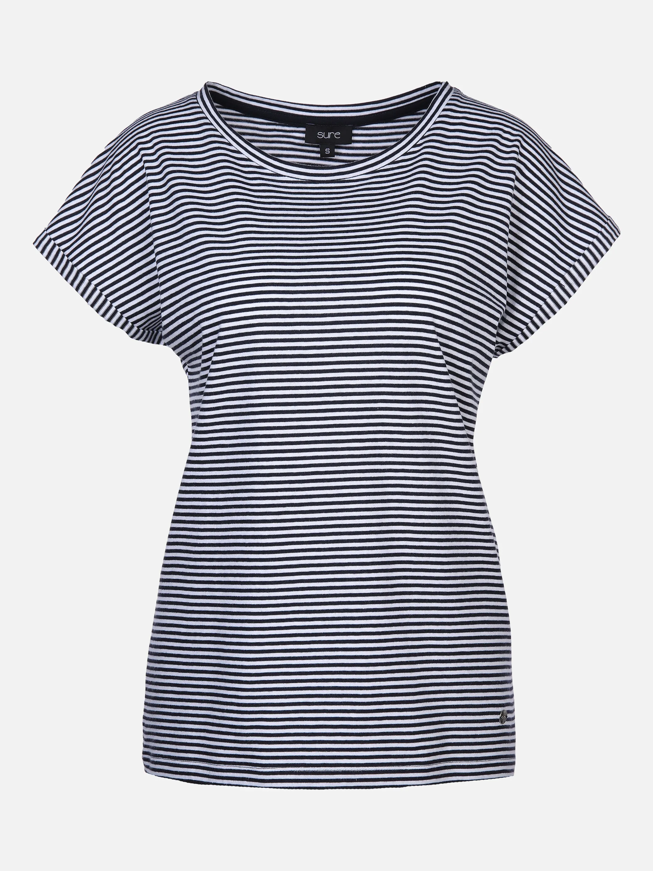 Sure Da-Streifenshirt m.Rundhals Blau 873332 NAVY GEM 1 Sure Da-Streifenshirt m.Rundhals Blau 873332 NAVY GEM 1