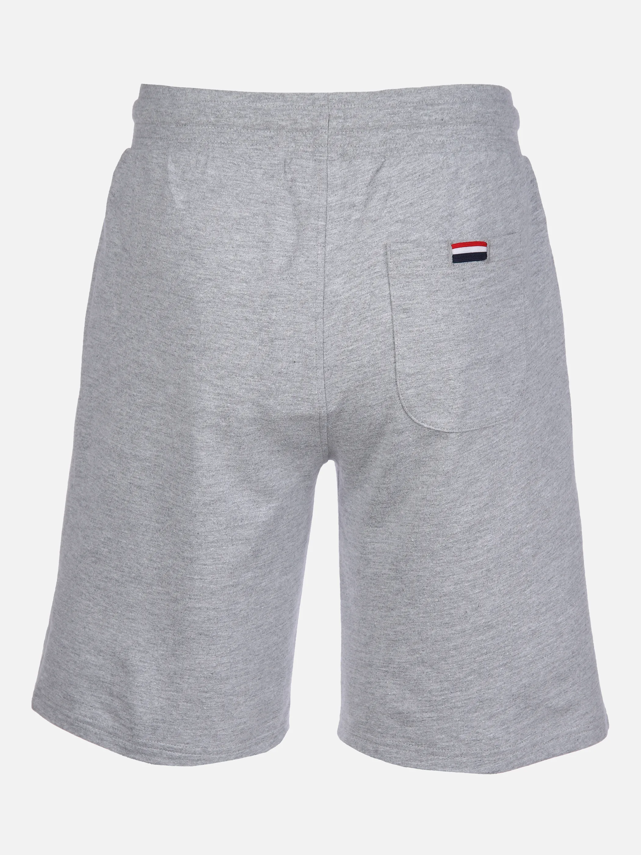 U.S. Polo Assn. He. Sweatshort uni Stickerei Grau 865360 282 GREY 2