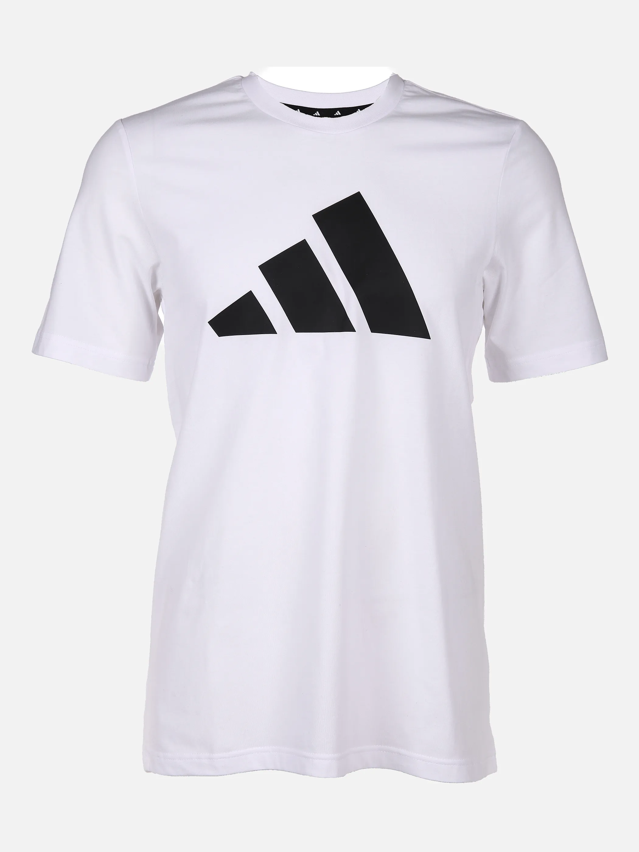 Adidas GP9506 He-T-Shirt, Logo Weiß 845773 001A 1
