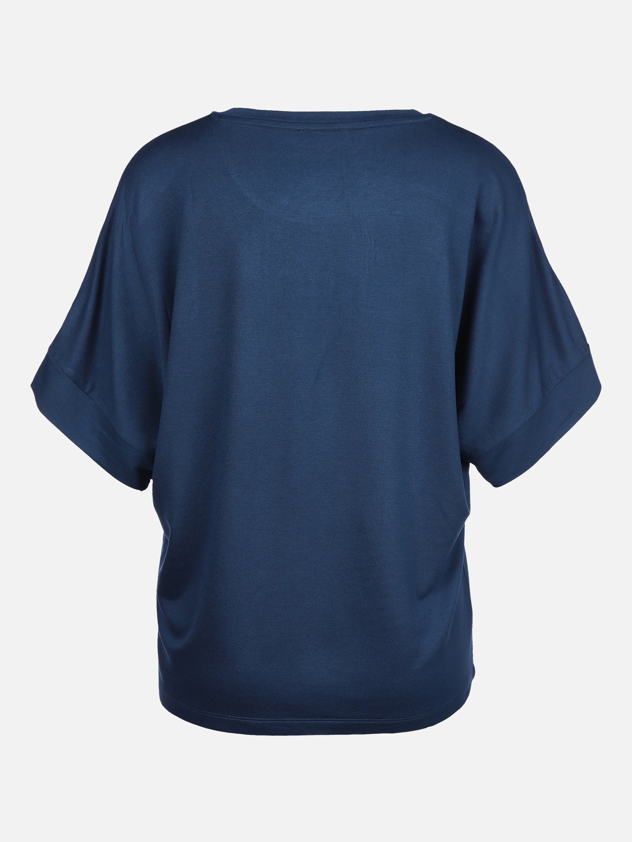 Tom Tailor 1031199 T-shirt boat neck prin Blau 865213 11758 2