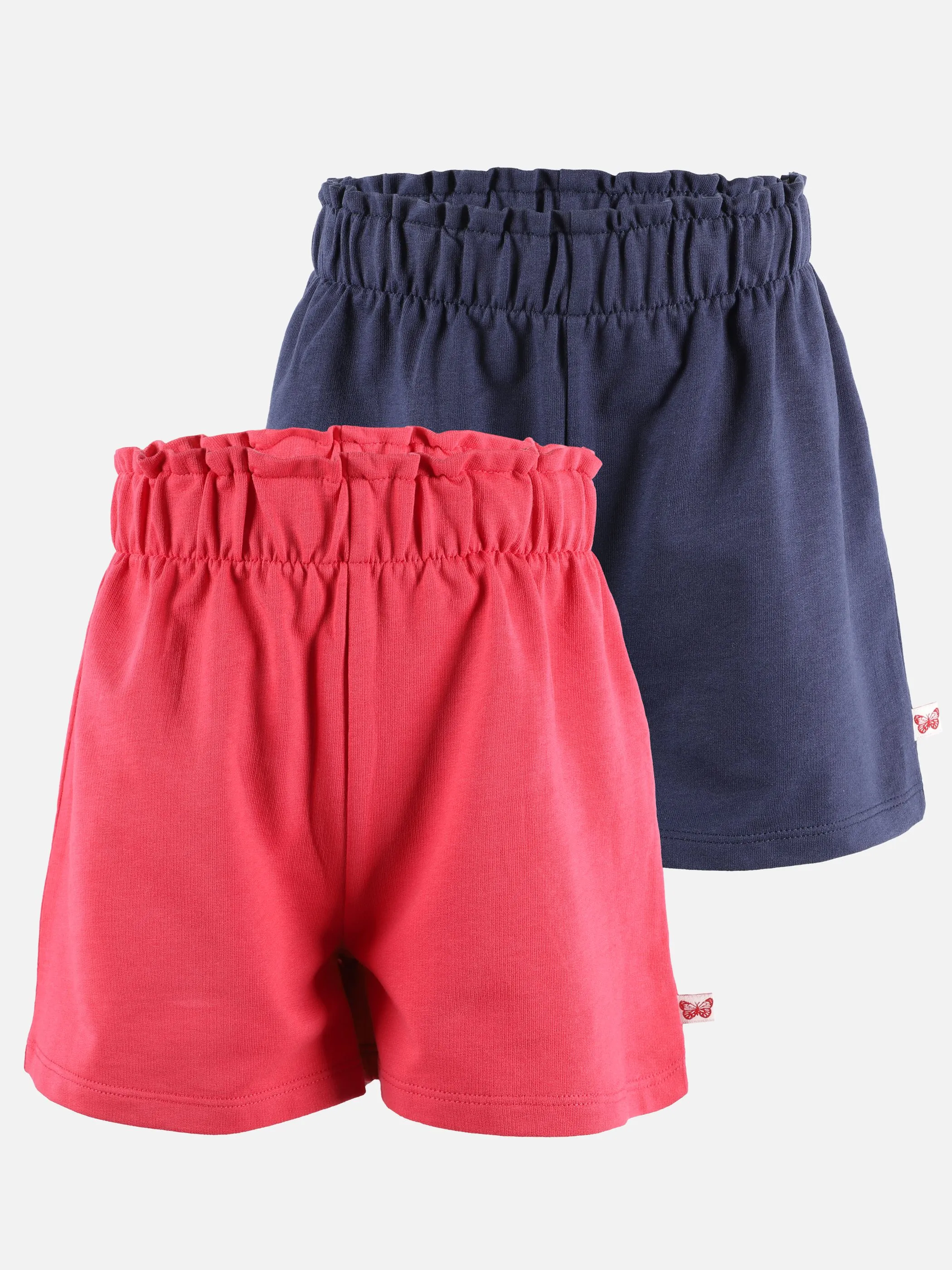 Stop + Go KM 2er Pack Shorts in navy und pink Marine 891610 NAVY/PINK 1