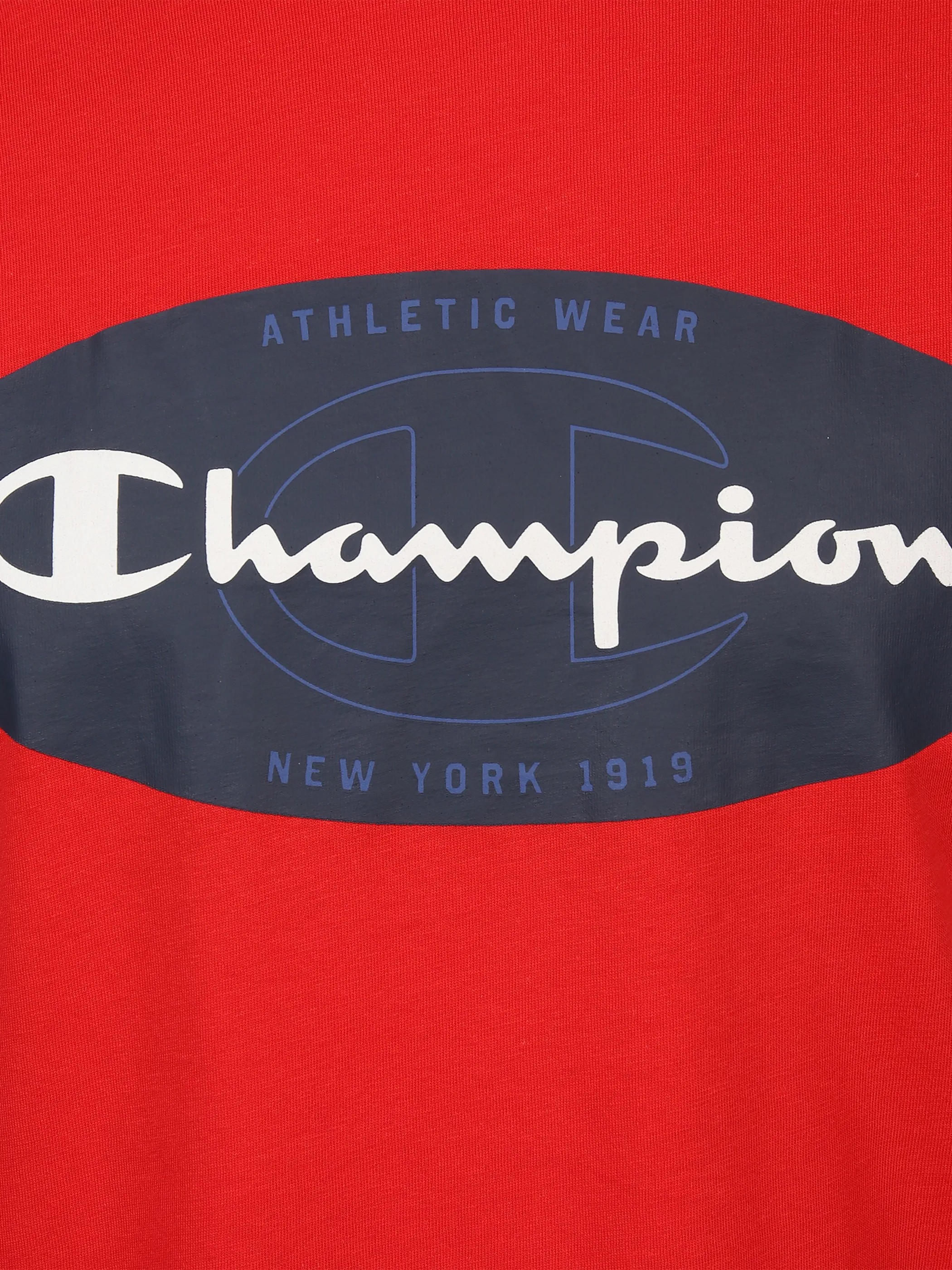 Champion 218560 YF-He-T-Shirt Rot 877575 RS046 3