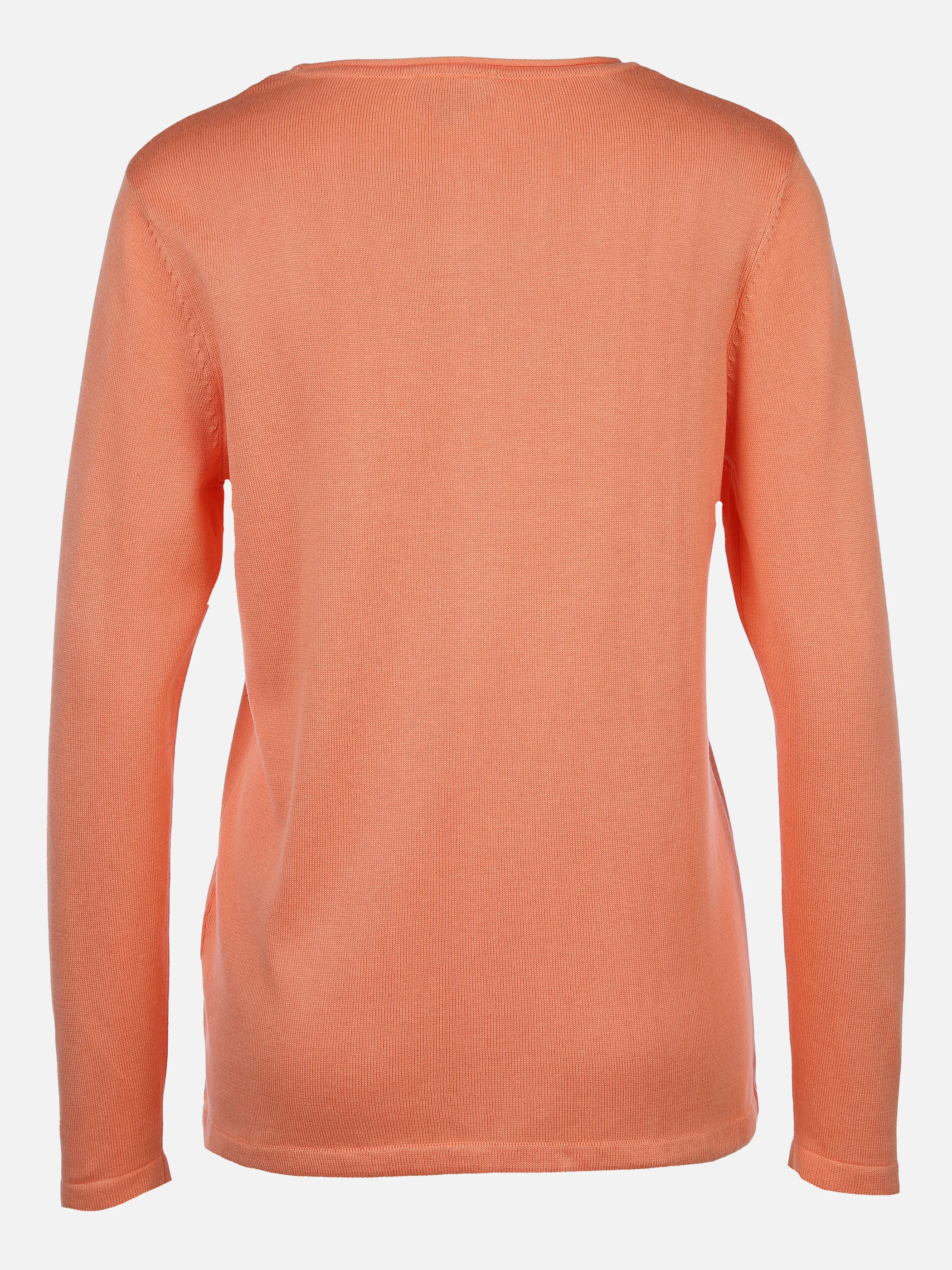 Sure Da-Pullover Basic m. Tunnelzug Orange 848953 PAPAYA 2