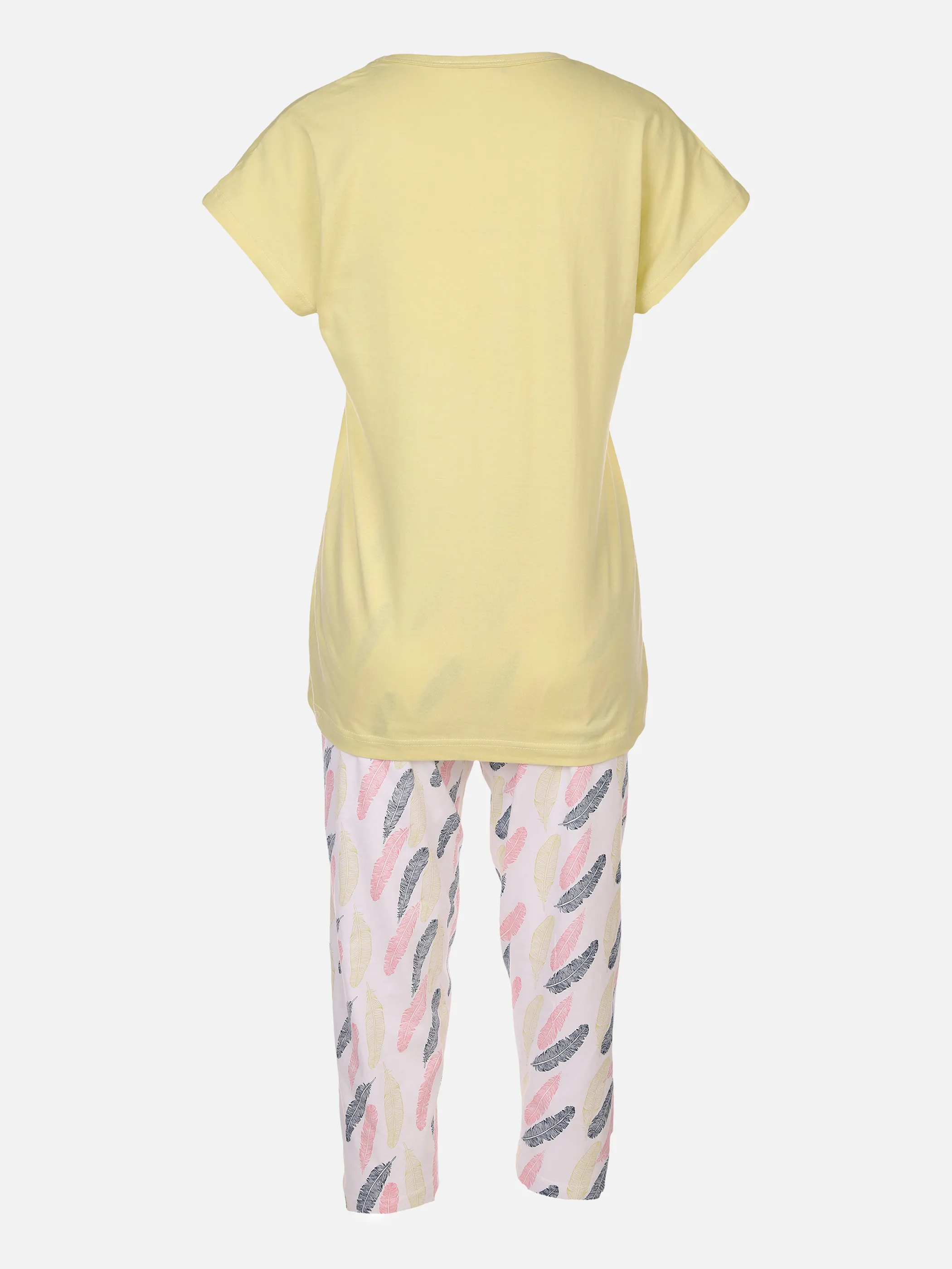 Sure Da Pyjama Shirt 1/2 Arm Hose C Grün 873690 GRÜN/WEIß 2
