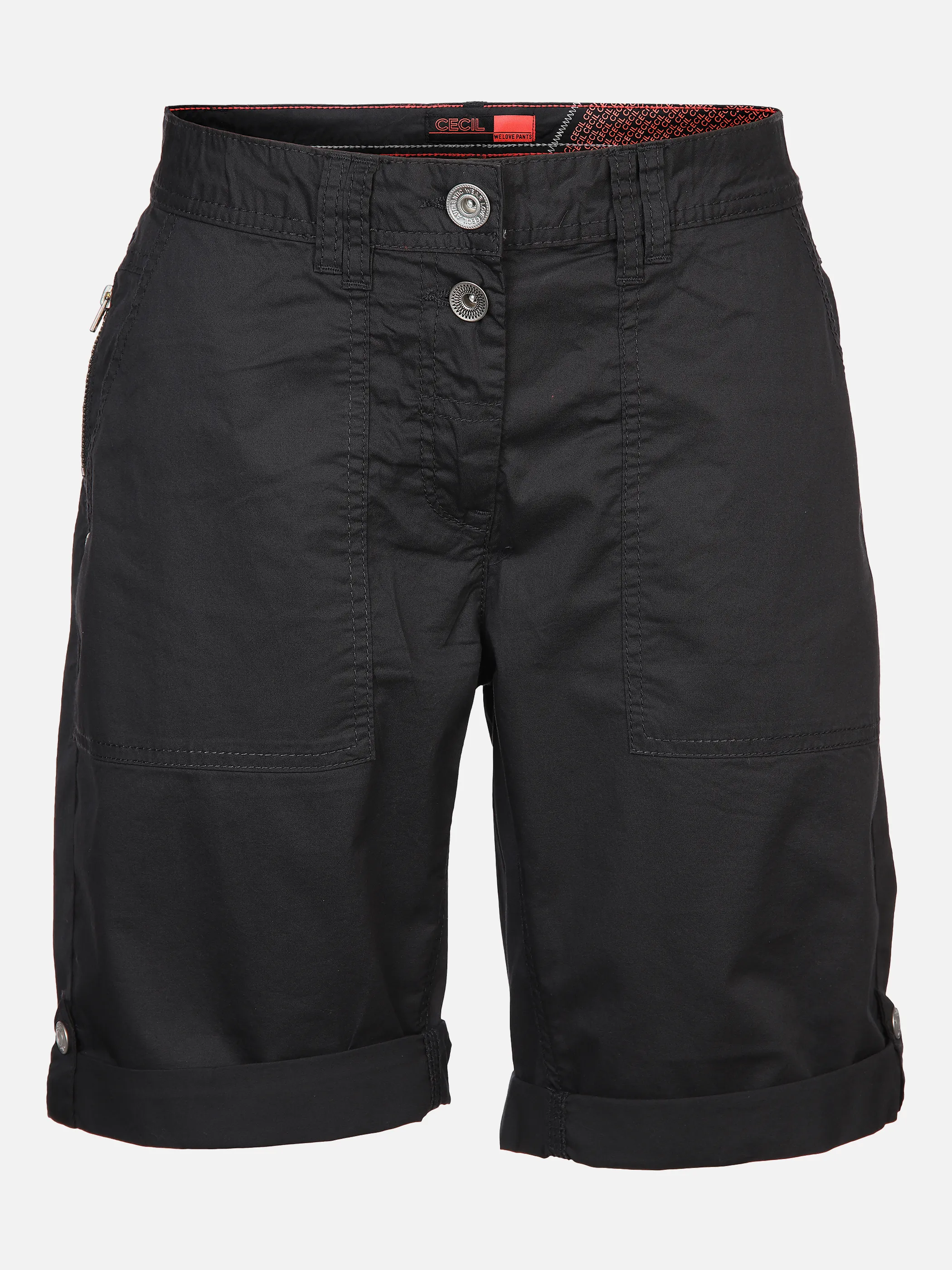 Cecil B376478 Style NOS New York Shorts Grau 883092 12538 1 Cecil B376478 Style NOS New York Shorts Grau 883092 12538 1