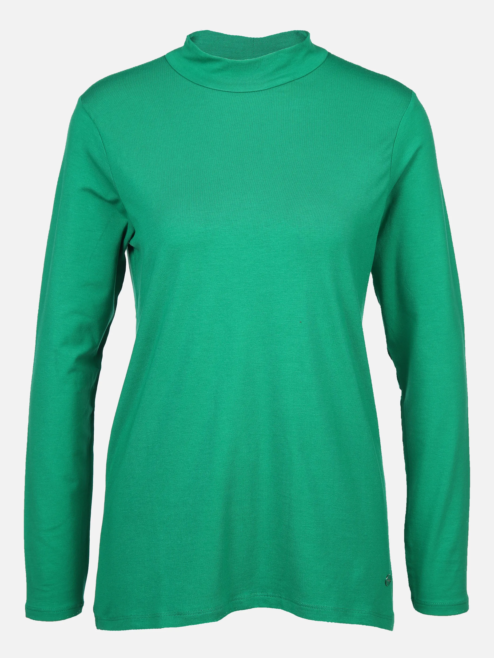 Sure Da-Stehkragenshirt Basic Grün 866989 GRASS 1 Sure Da-Stehkragenshirt Basic Grün 866989 GRASS 1