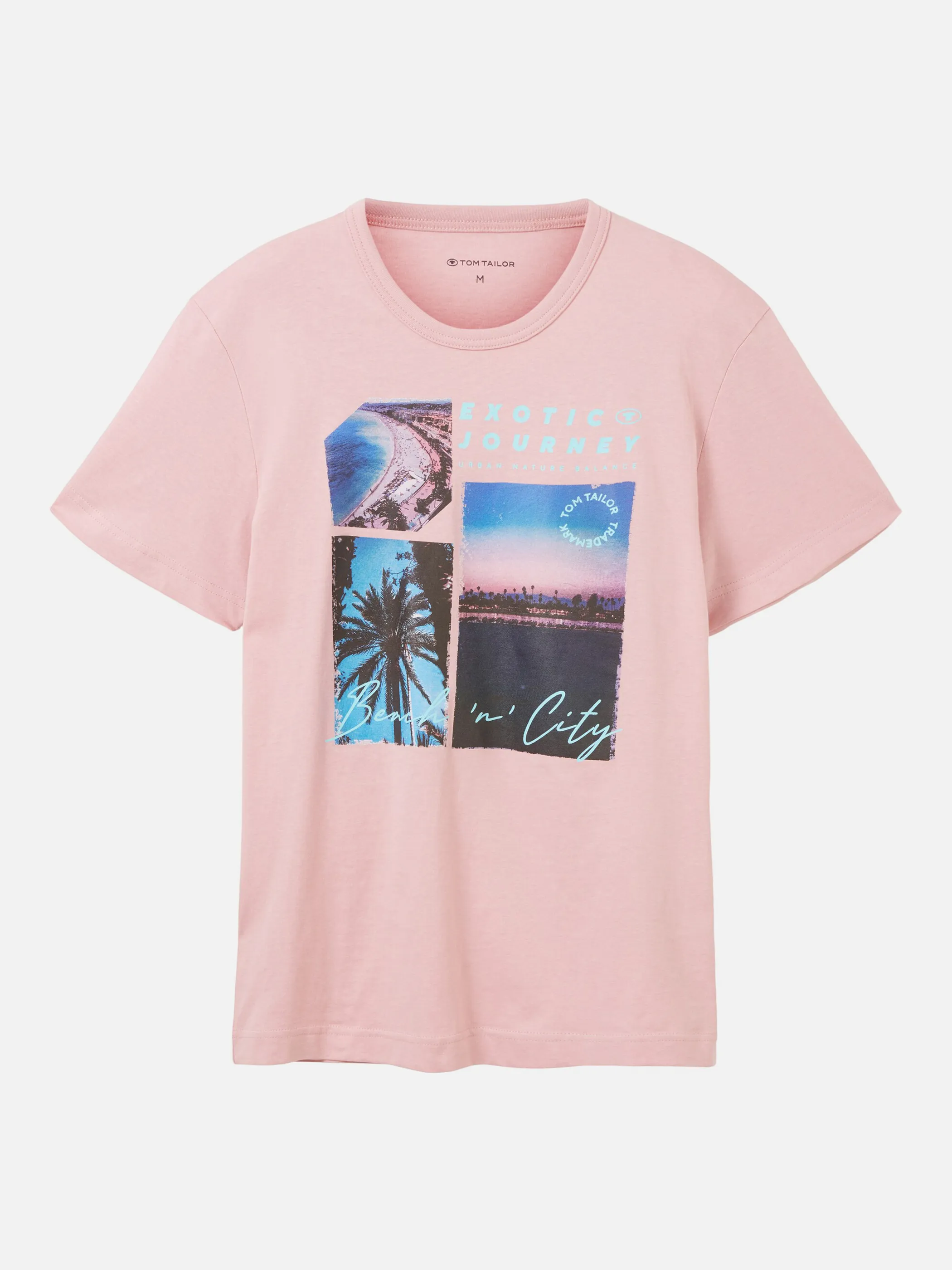 Tom Tailor 1036365 photoprint t-shirt Pink 880575 11055 1 Tom Tailor 1036365 photoprint t-shirt Pink 880575 11055 1