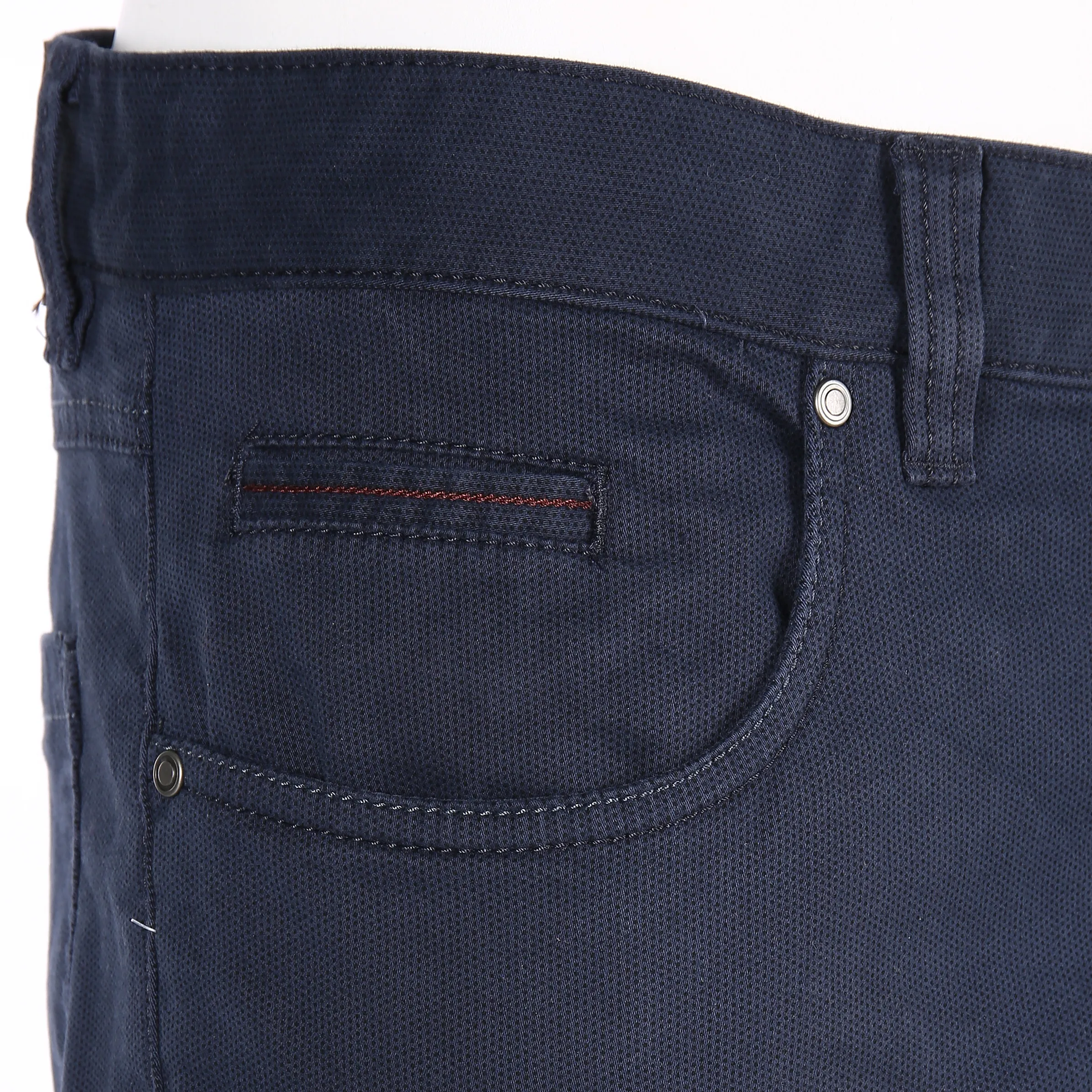 Jim Spencer He. Thermohose 5-Pocket bedr. Blau 798086 10 3