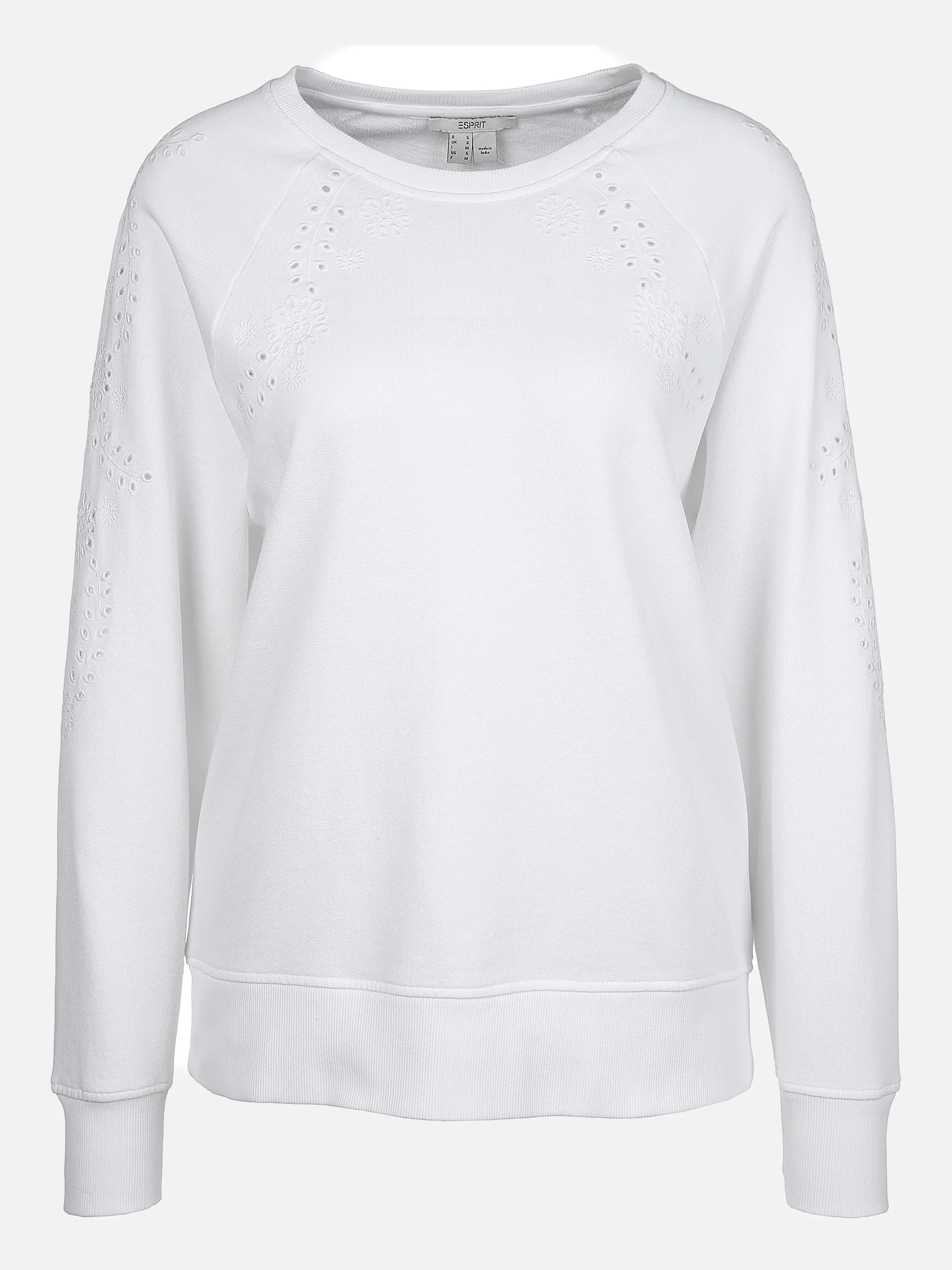 Esprit 042EE1J301 broderie lslv t Weiß 865371 E100 1 Esprit 042EE1J301 broderie lslv t Weiß 865371 E100 1