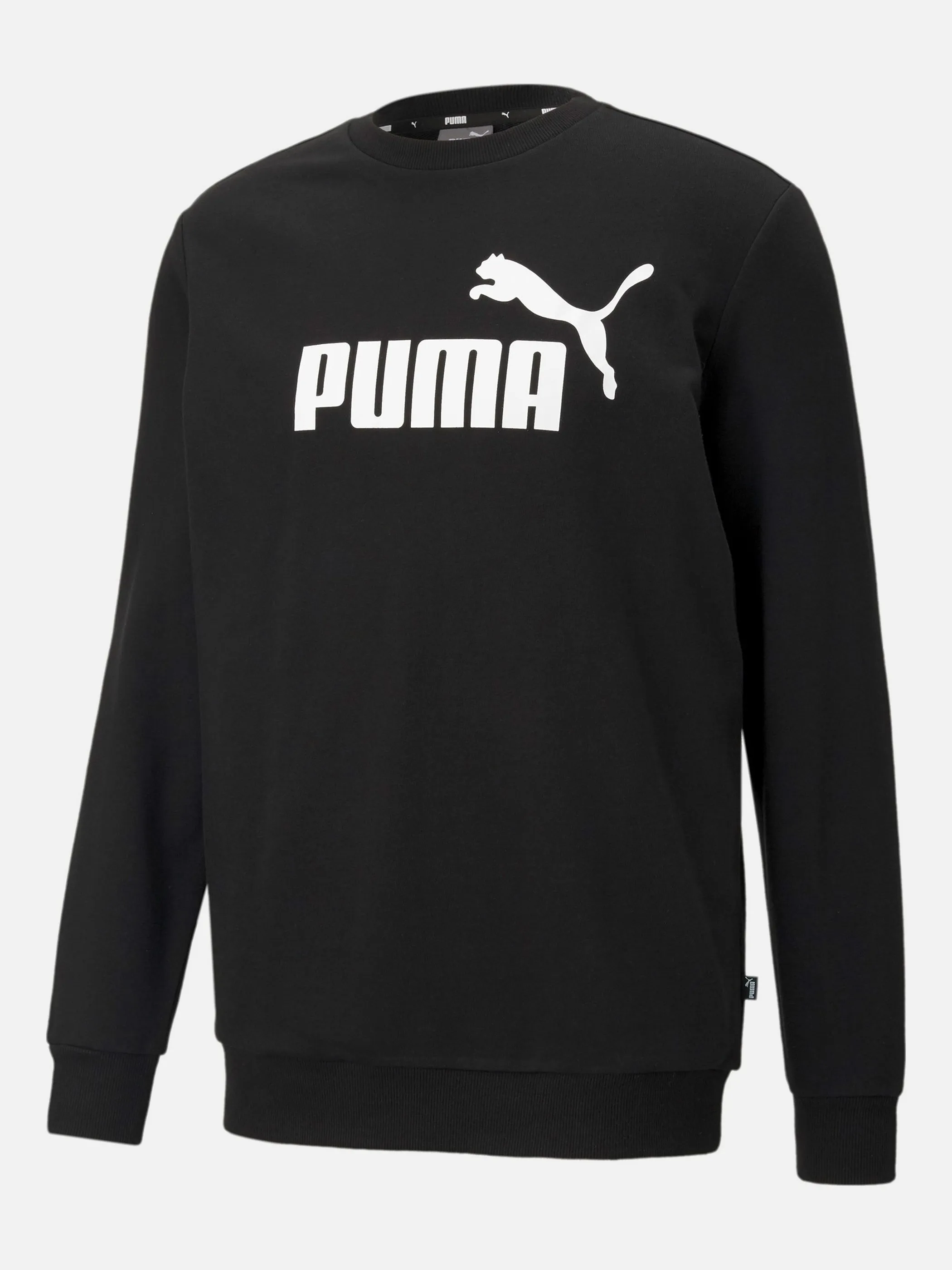 Puma 586680 He-Sweatshirt, Rundhals Schwarz 856657 01 1
