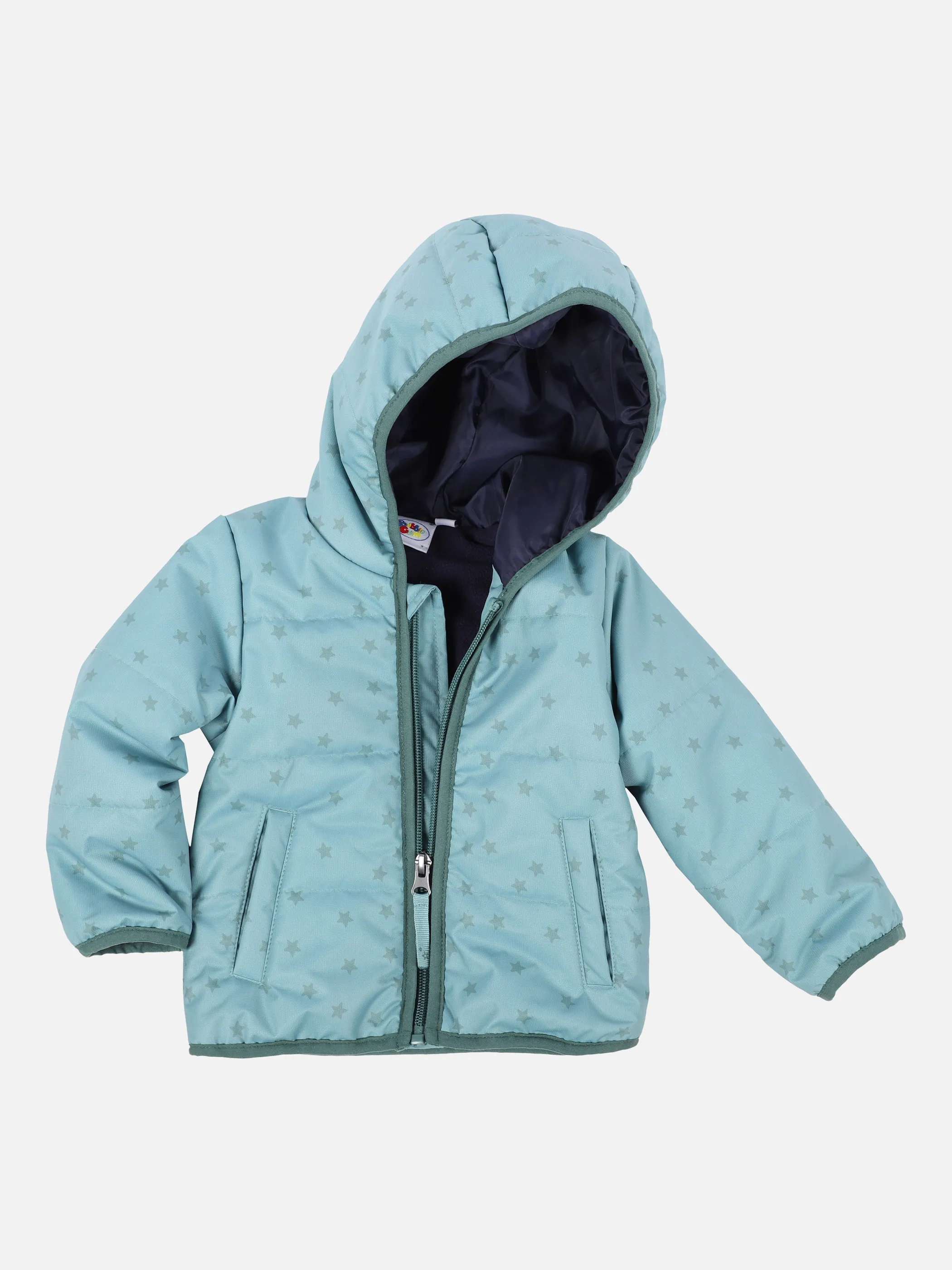 Bubble Gum BU Jacke mit Kapuze in blau Blau 868488 BLAU 1