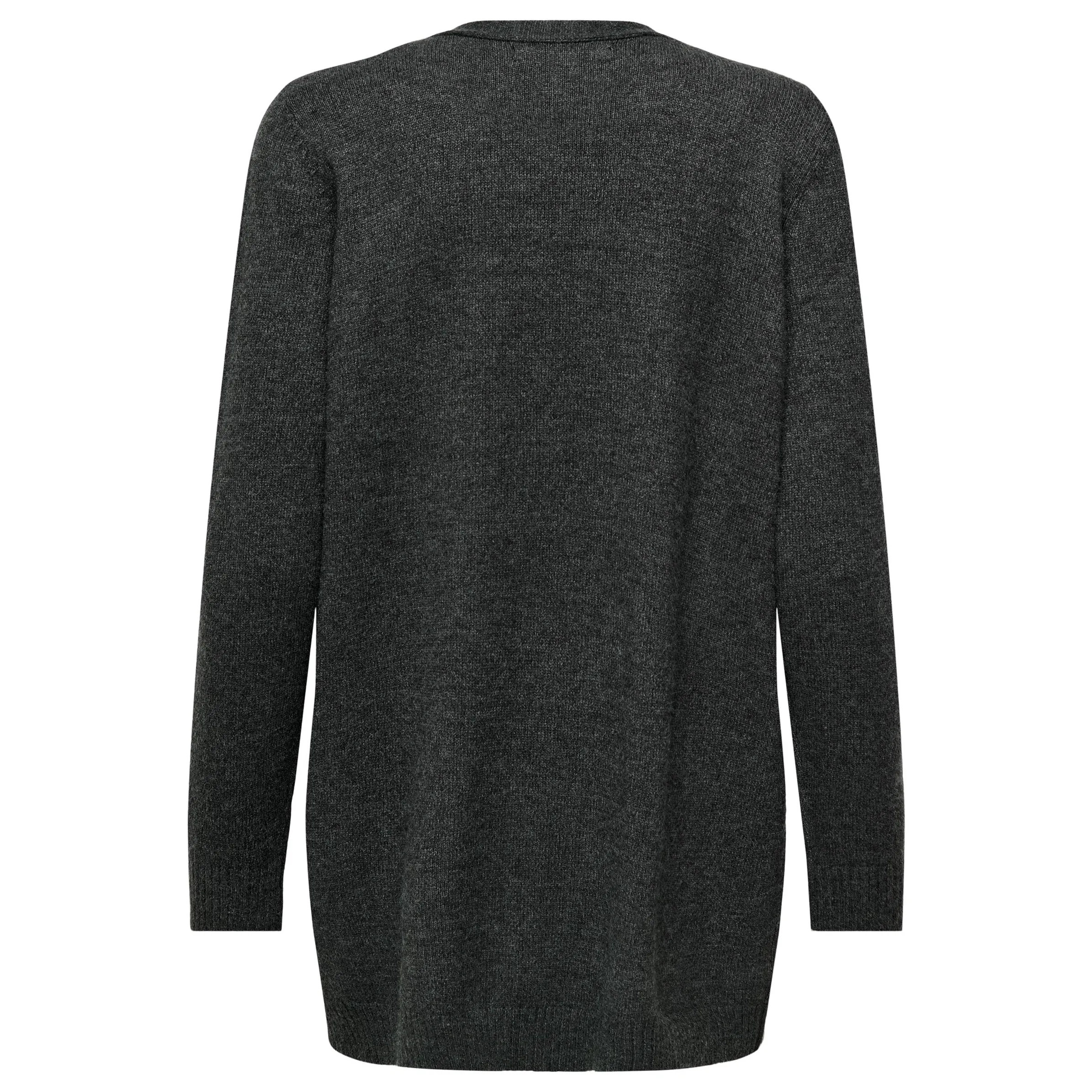 Only 15174274 ONLLESLY L/S OPEN CAR Grau 827401 179074001 2 Only 15174274 ONLLESLY L/S OPEN CAR Grau 827401 179074001 2