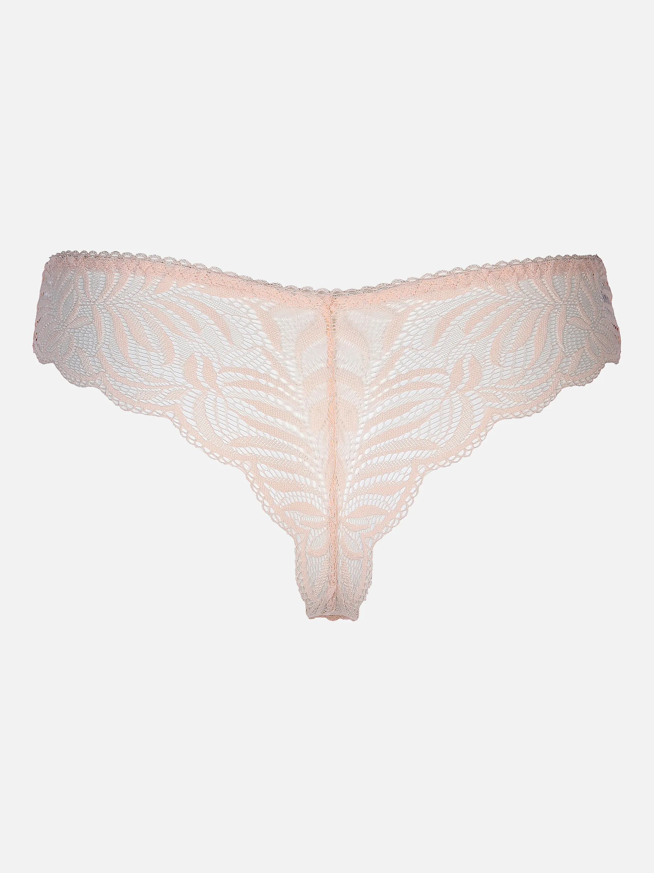 Sure Da. Tanga T-Back mit Spitze Rosa 867612 LIGHT ROSE 2