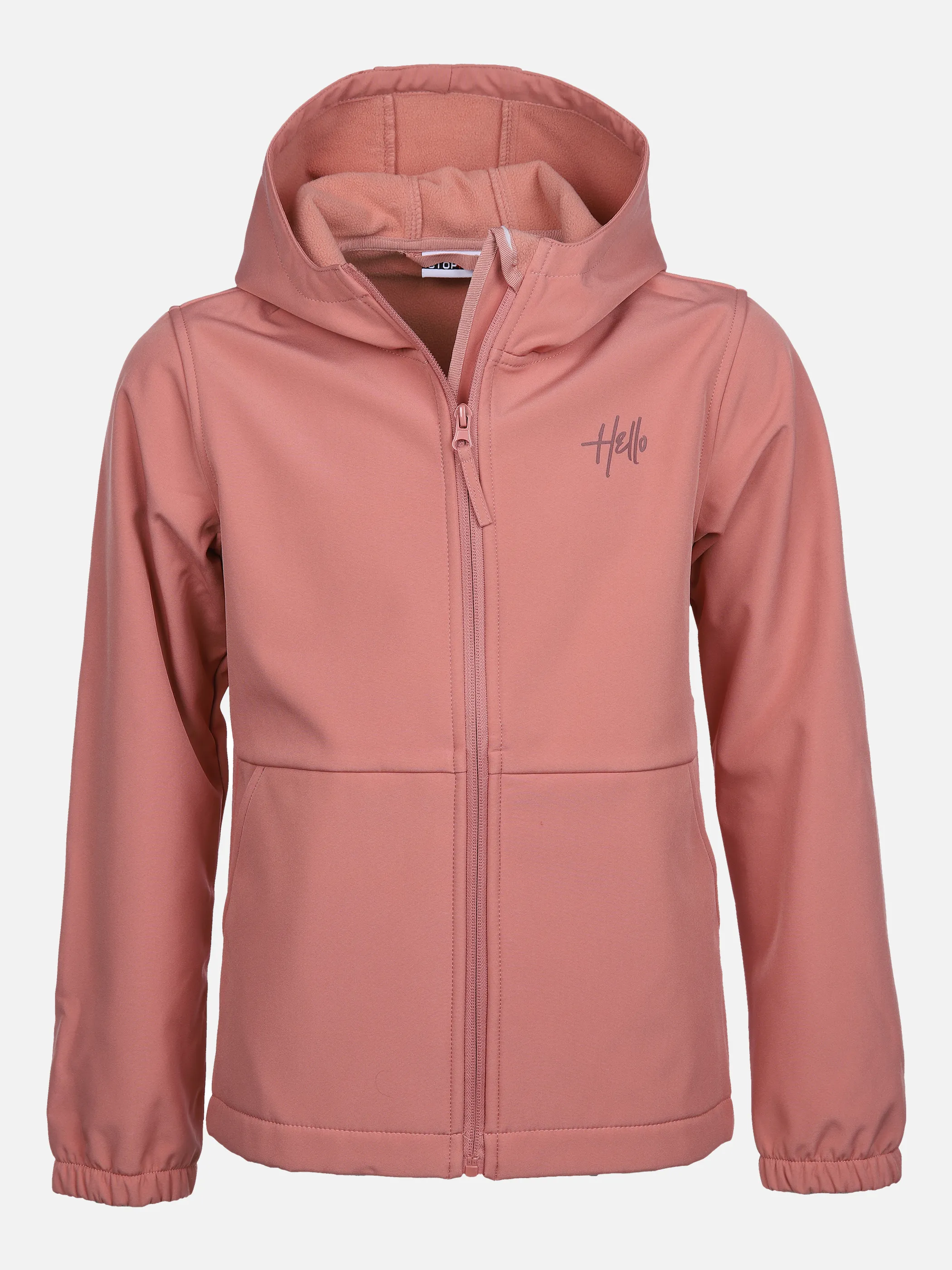 Stop + Go TG Softshelljacke mit Kapuze Rosa 860220 ROSE 1 Stop + Go TG Softshelljacke mit Kapuze Rosa 860220 ROSE 1