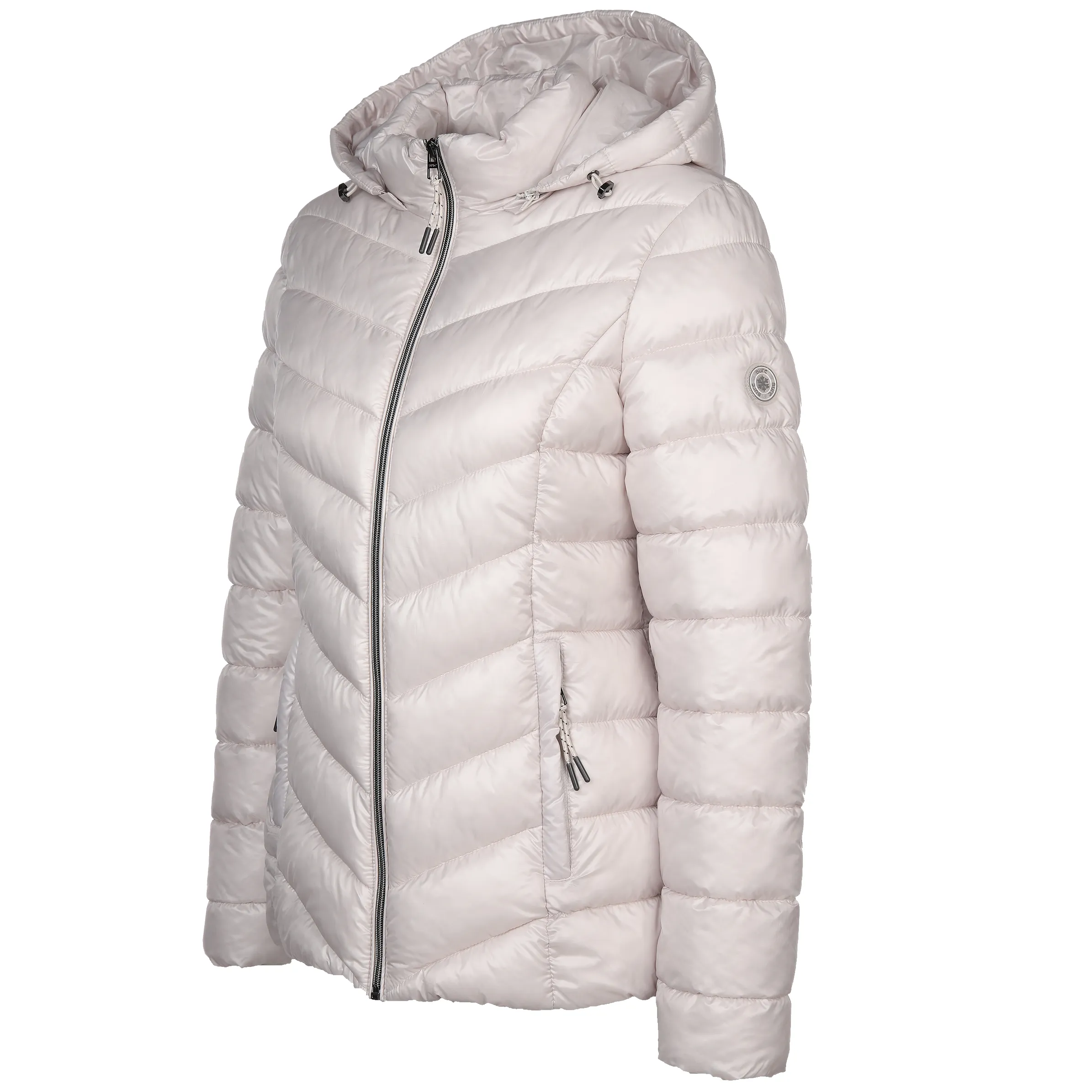 Sure Da-Steppjacke m. Kapuze Beige 880290 GREIGE 3 Sure Da-Steppjacke m. Kapuze Beige 880290 GREIGE 3