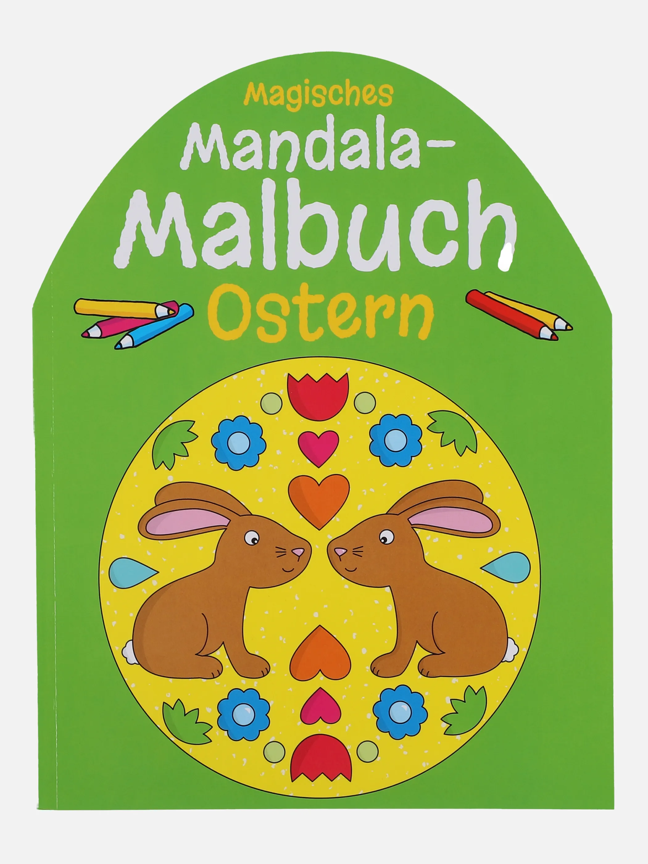 Ostern Magisches Mandala Malbuch Oste Bunt 879125 BUNT 1