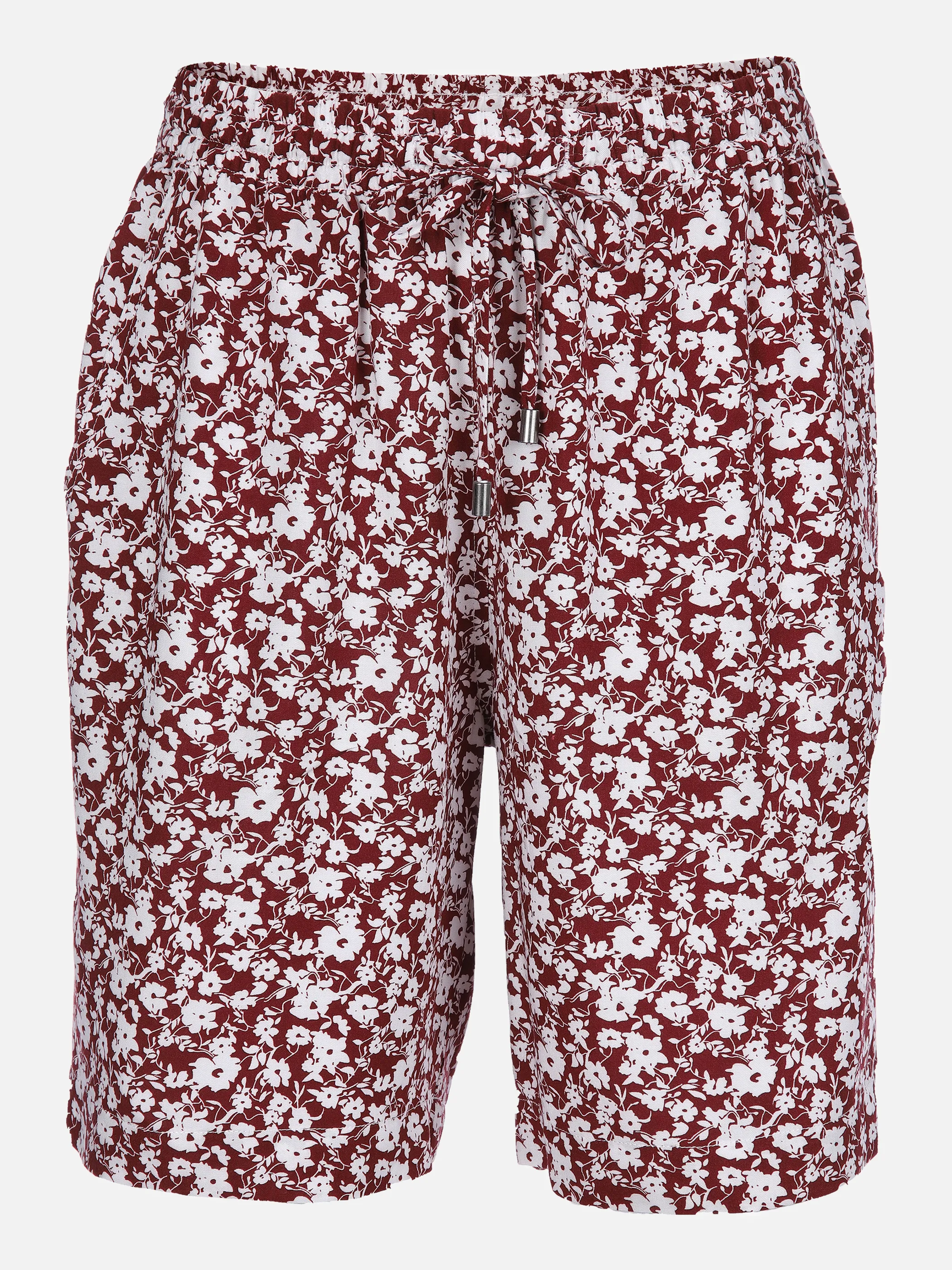 Sure Da-Short m. Alloverprint Rot 864715 ROT/WEIß 1