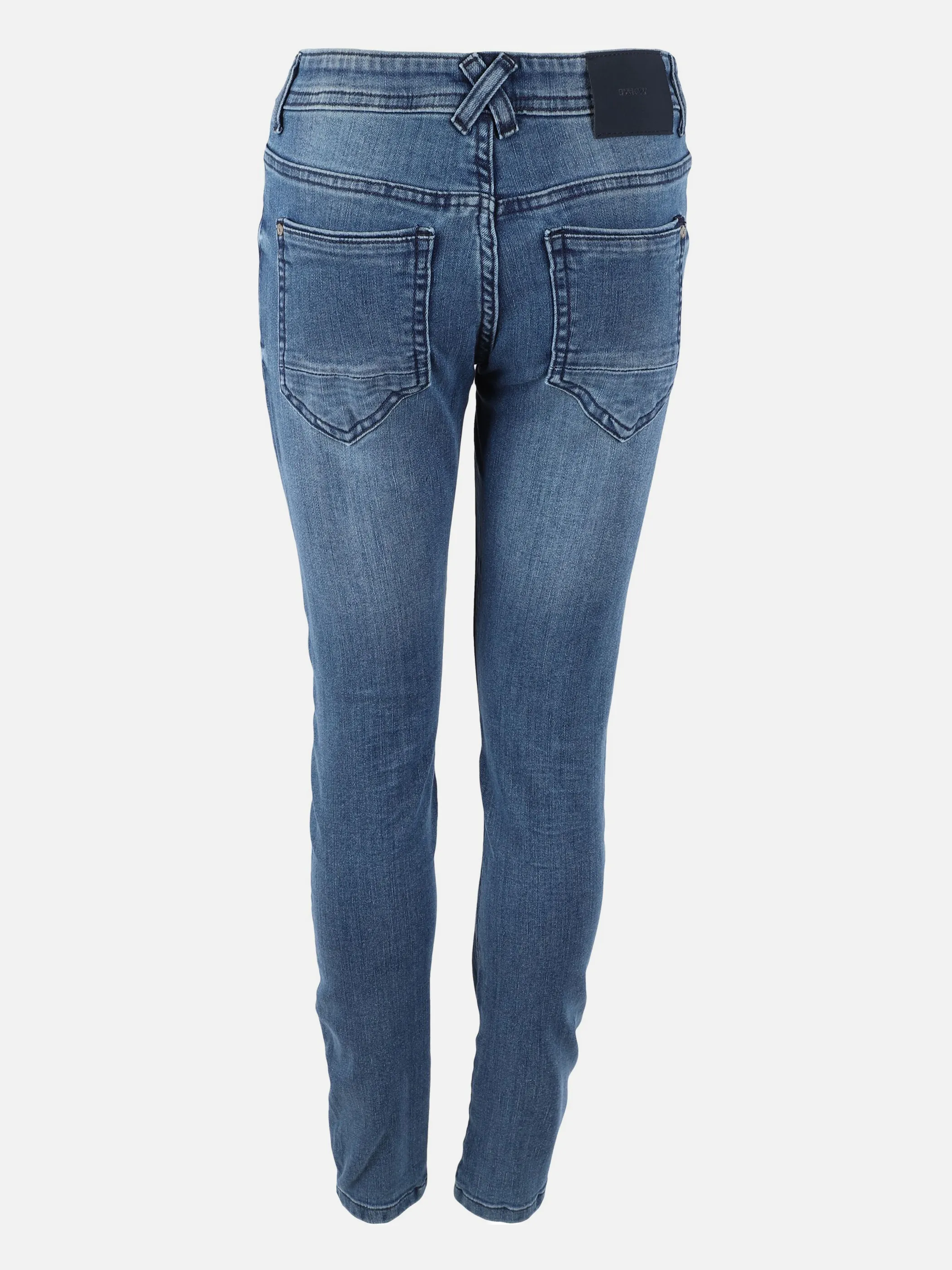 Stop + Go TB 5 Pocket Jeans in dunkel- Blau 868503 D.BLAU 2 Stop + Go TB 5 Pocket Jeans in dunkel- Blau 868503 D.BLAU 2