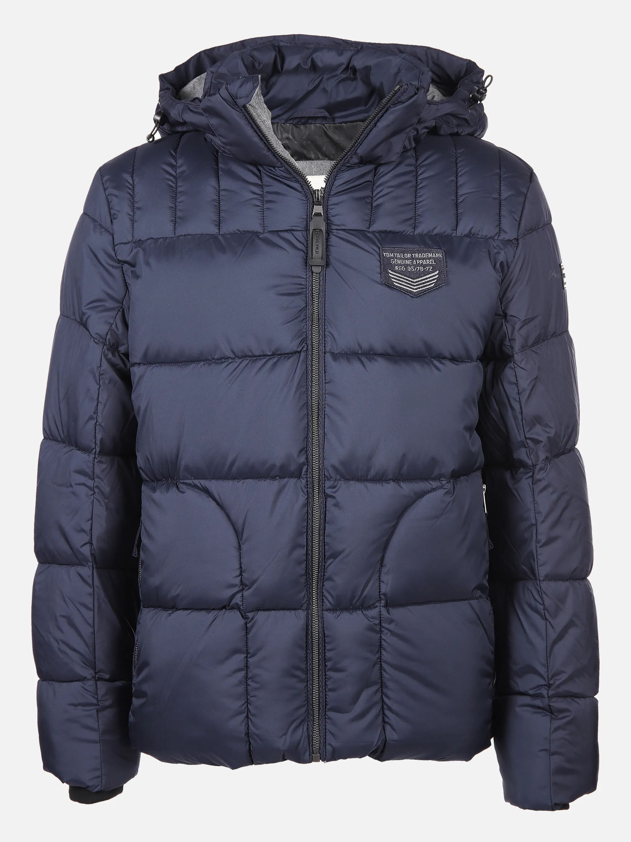 Tom Tailor 1023775 SMU puffer jacket Blau 844556 10668 1