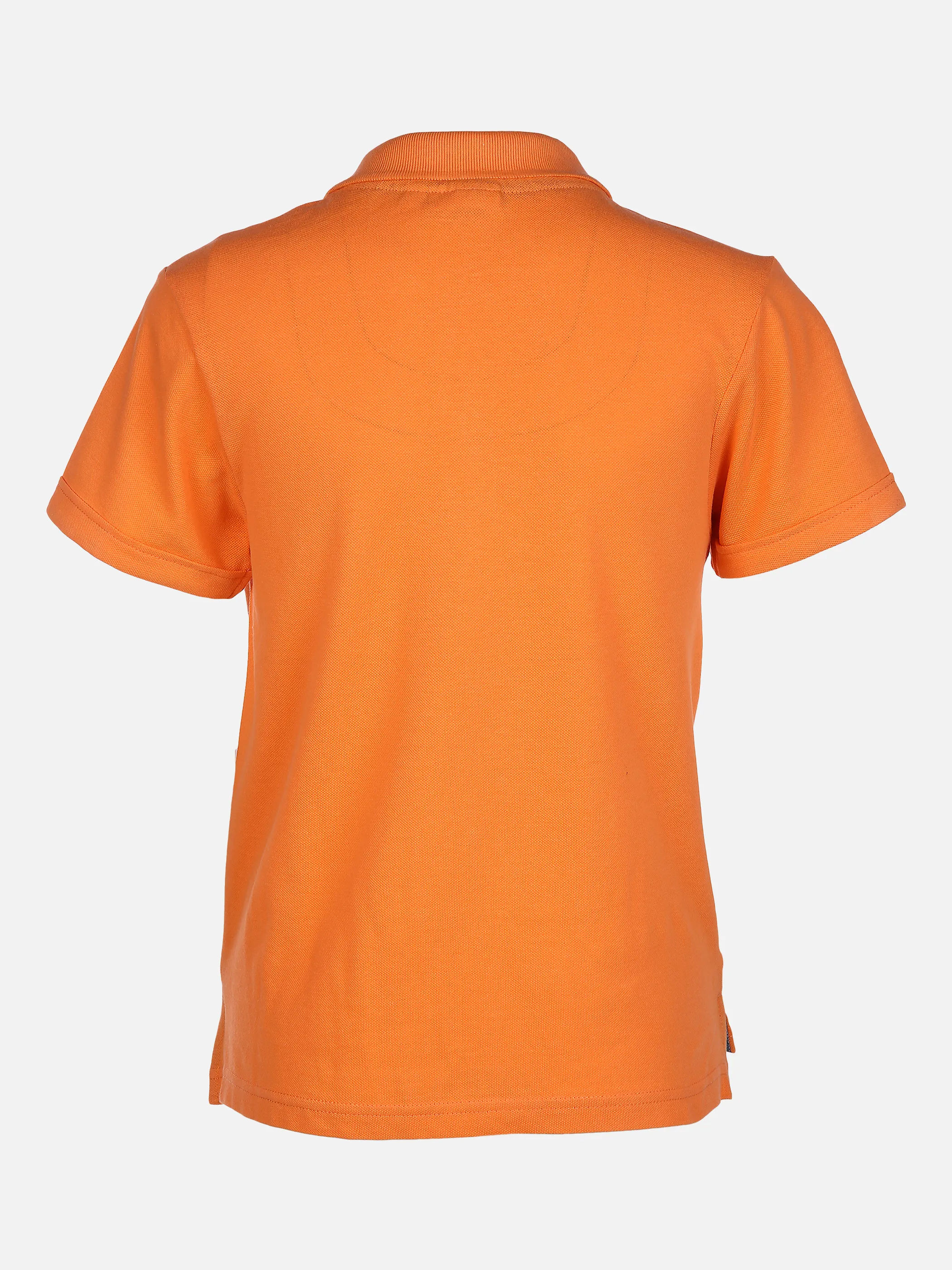 Stop + Go TB Poloshirt 1/4 Arm in orange Orange 851642 ORANGE 2