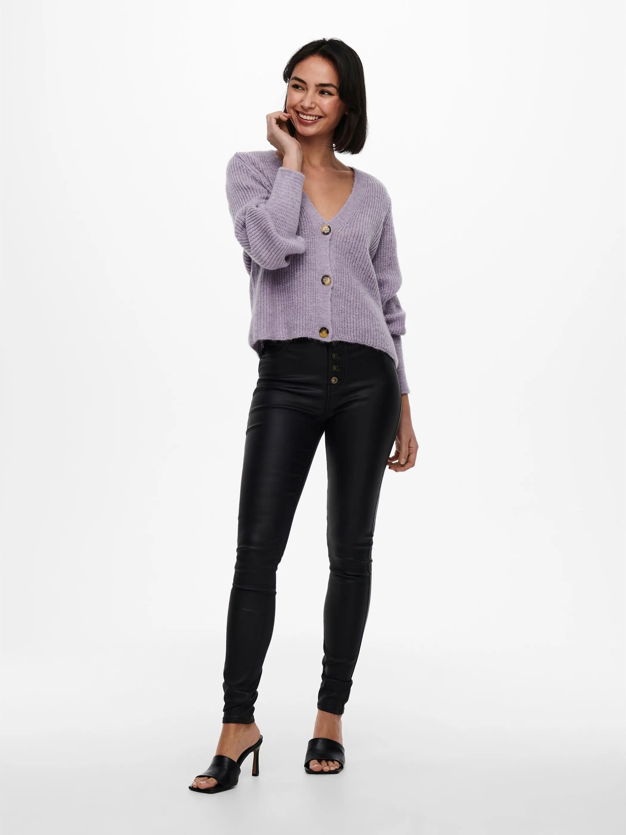 Only 15209307 ONLCLARE L/S CARDIGAN Lila 855062 239315001 3 Only 15209307 ONLCLARE L/S CARDIGAN Lila 855062 239315001 3