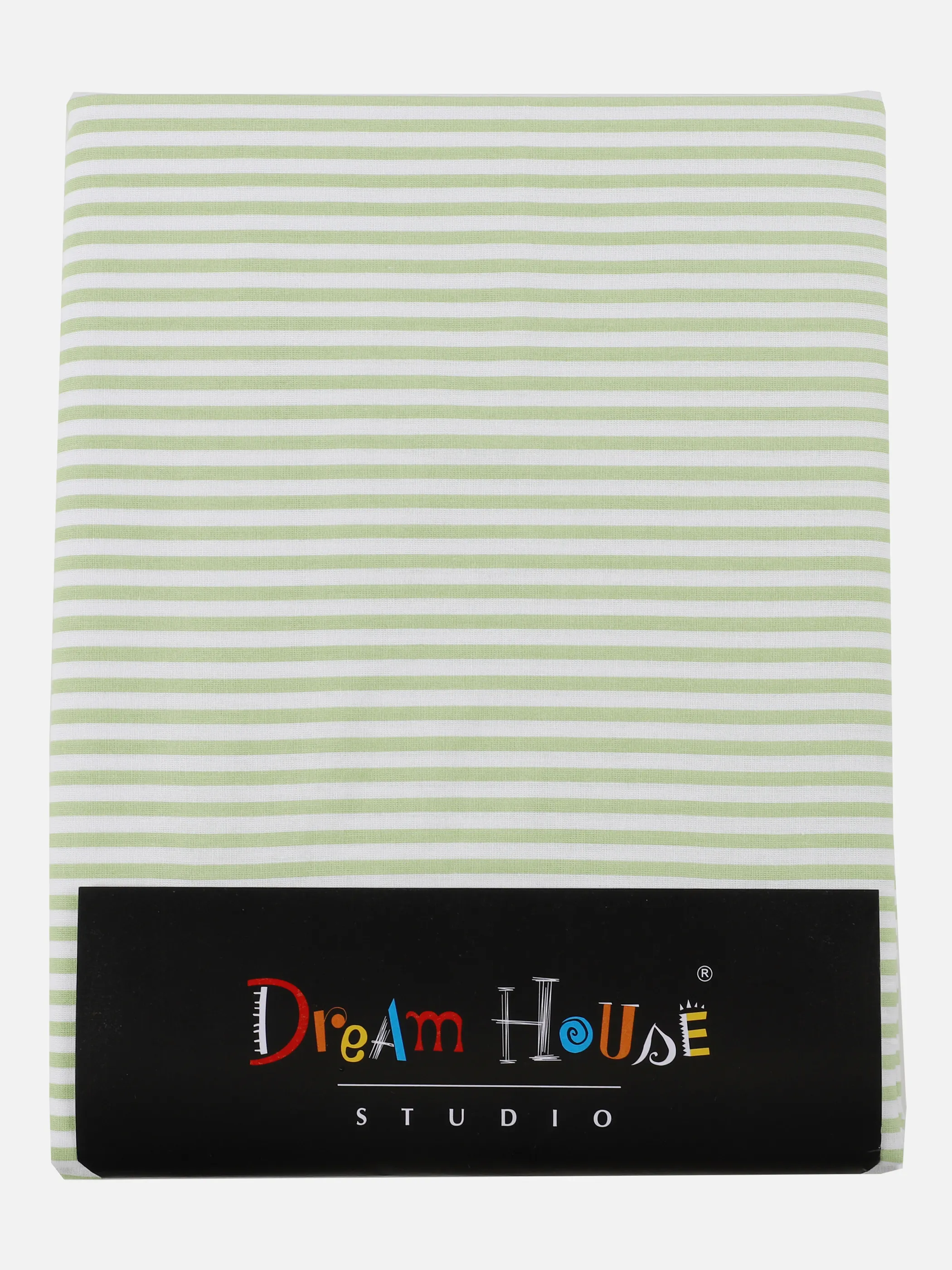 Dream House Bettwäsche 135x200 mir RV Grün 875692 STR. GRÜN 2