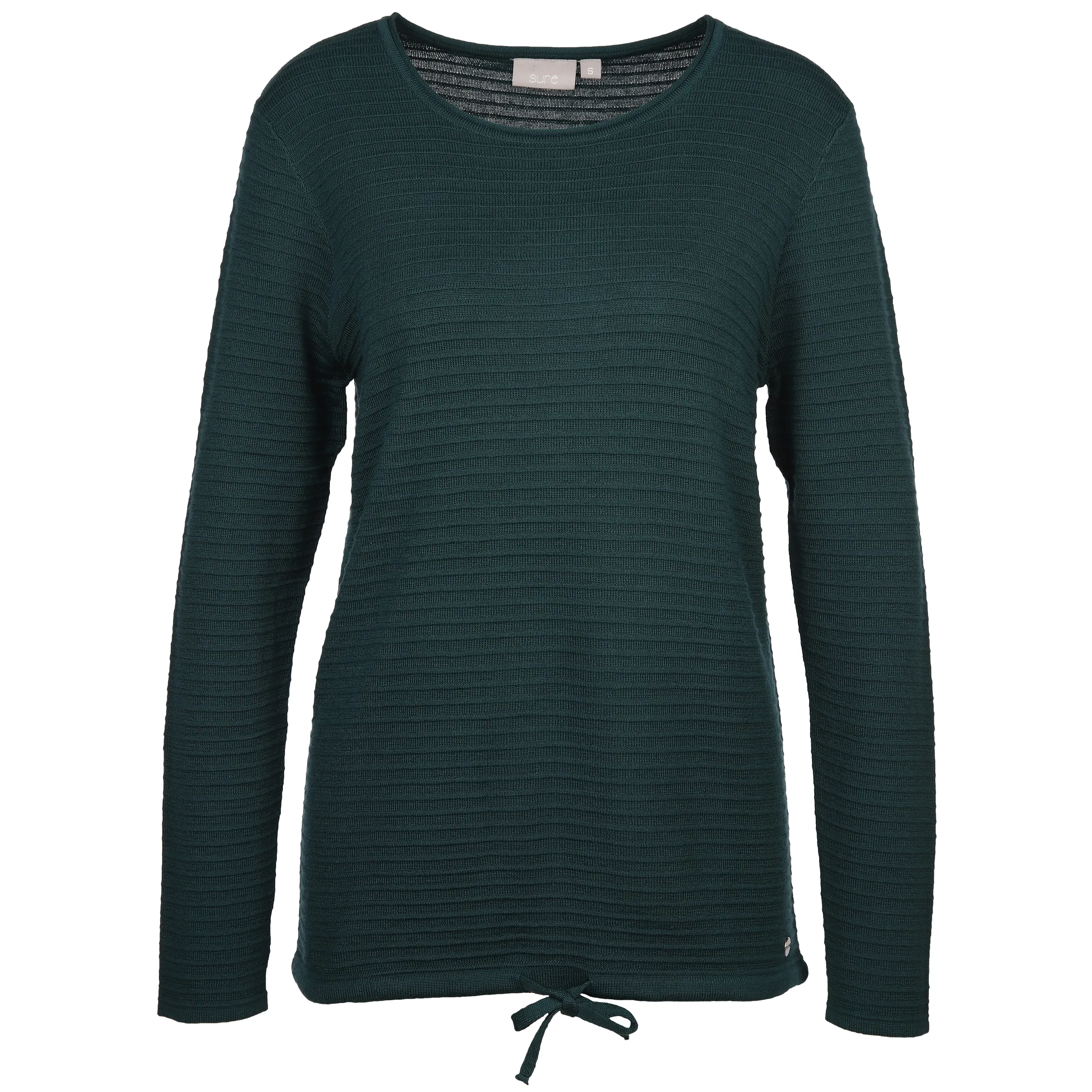 Sure Da-Pullover m. Bändchen Grün 882847 TANNE 1