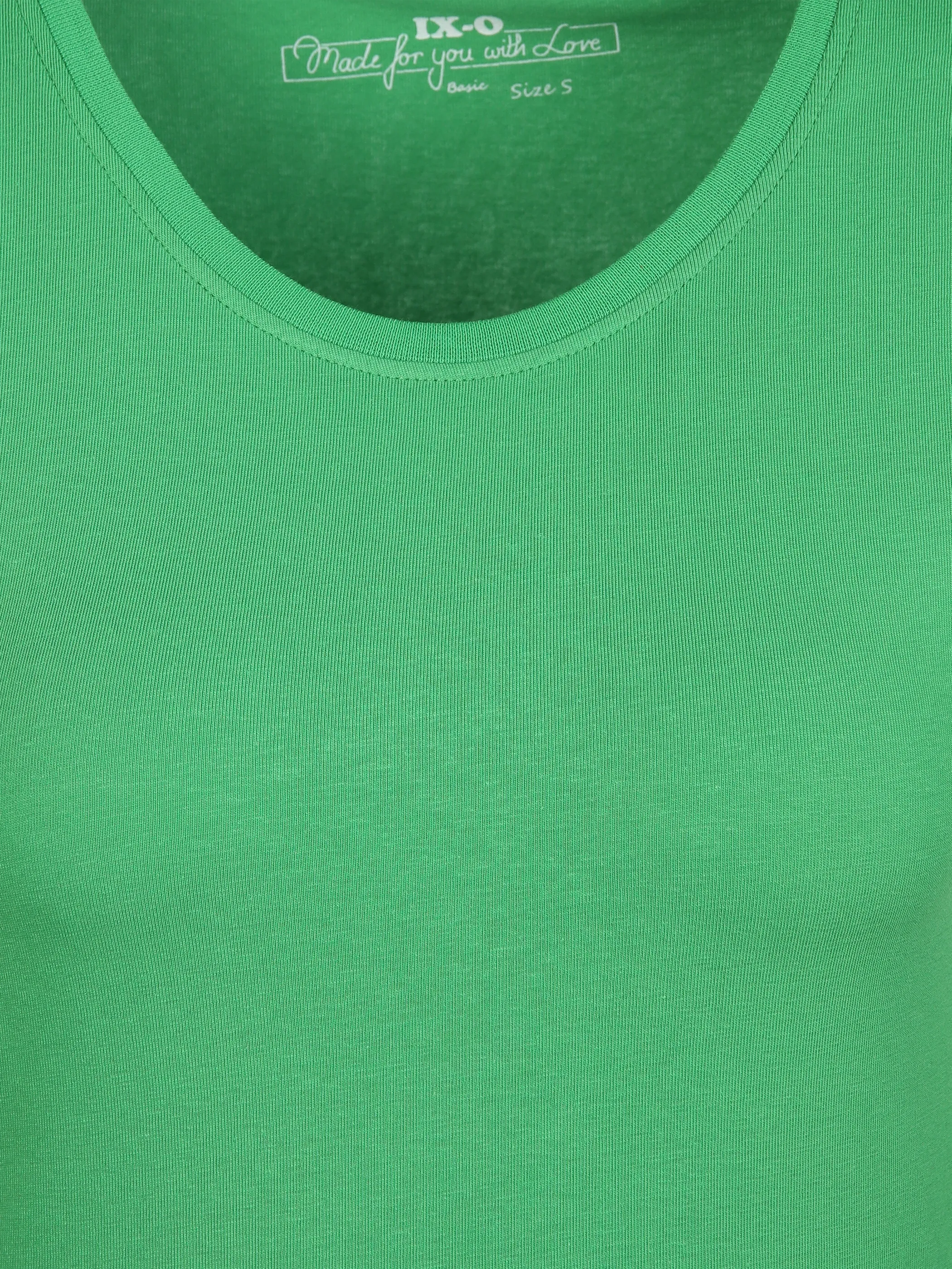IX-O YF-Da T-Shirt Basic Grün 890072 17-6154TCX 3
