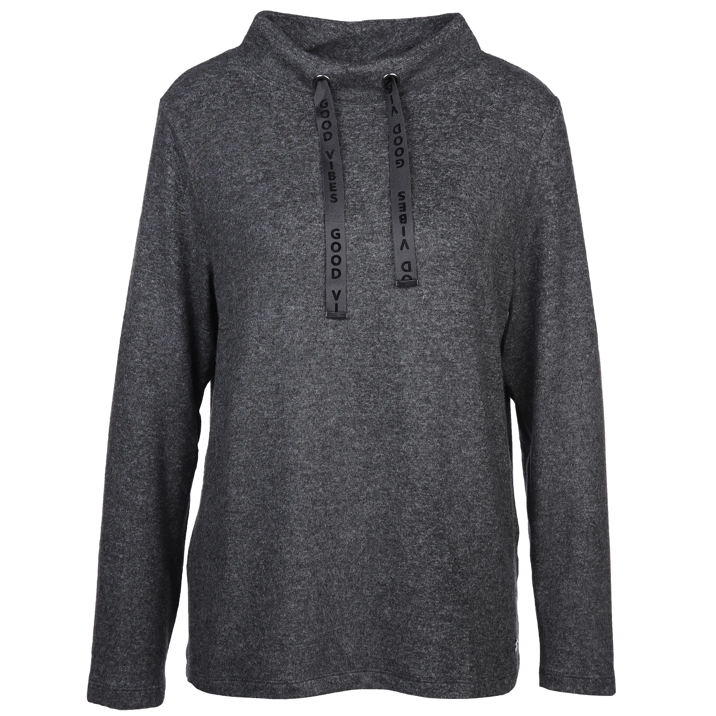 Sure Da-Flauschshirt m.Stehkragen Grau 880494 ANTHRA MEL 1 Sure Da-Flauschshirt m.Stehkragen Grau 880494 ANTHRA MEL 1