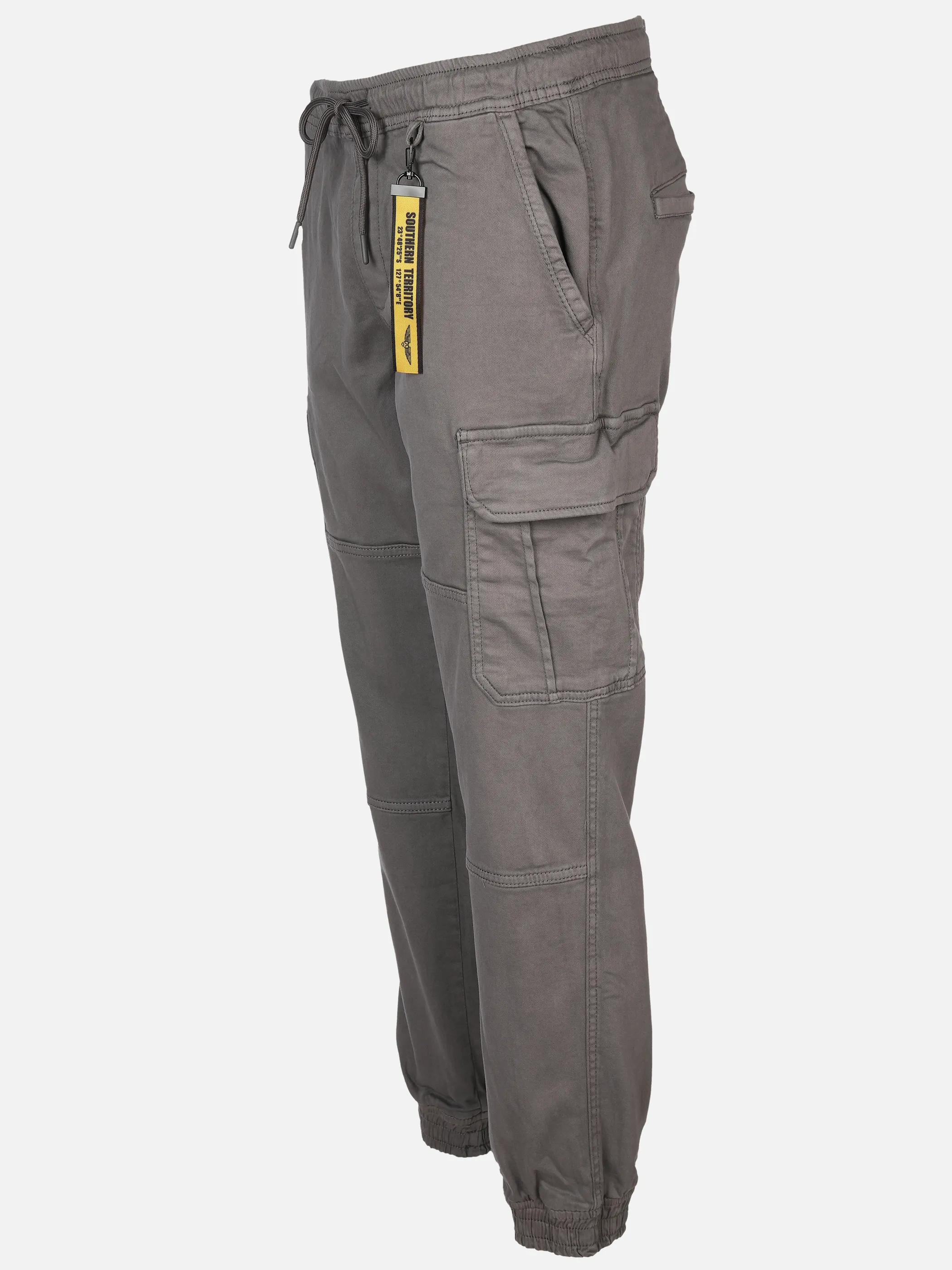 Southern Territory He. Cargohose Jogg Grau 897585 GREY 3 Southern Territory He. Cargohose Jogg Grau 897585 GREY 3