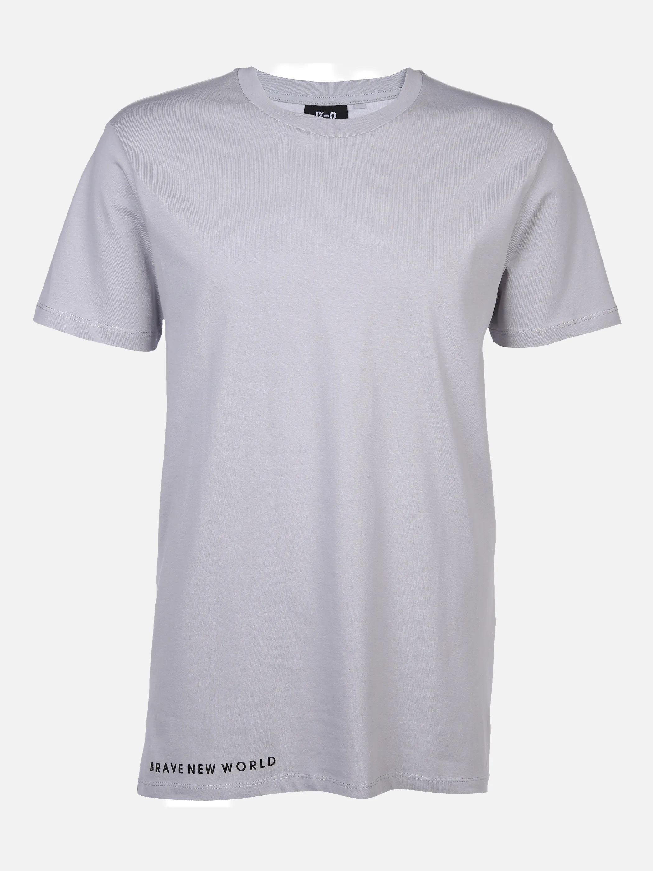 IX-O YF-He-T-Shirt, Rundhals Grau 864553 GREY 1