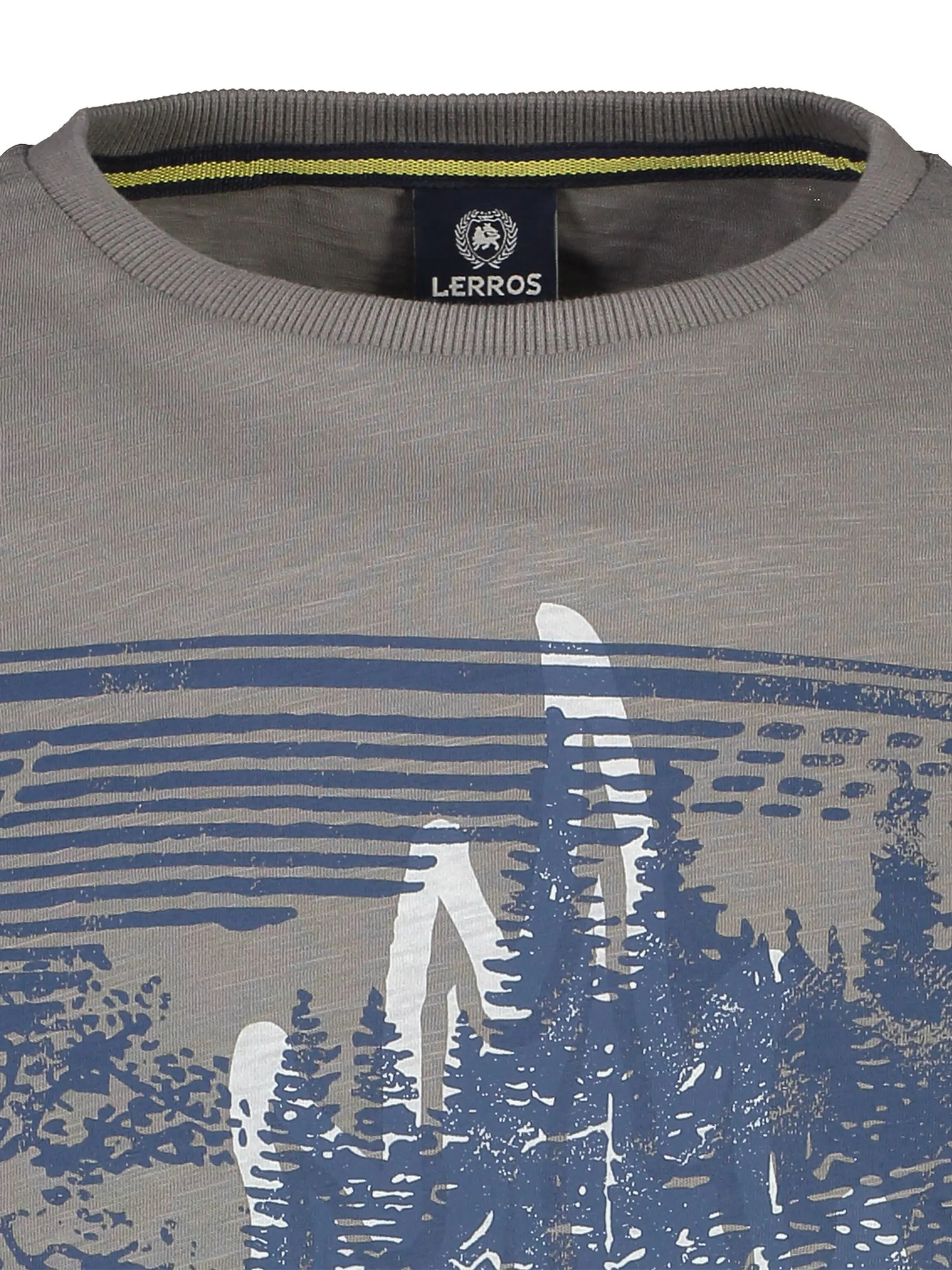 Lerros 2183016 T-SHIRT/SERAFINO 1/2 A Grau 856329 254 3