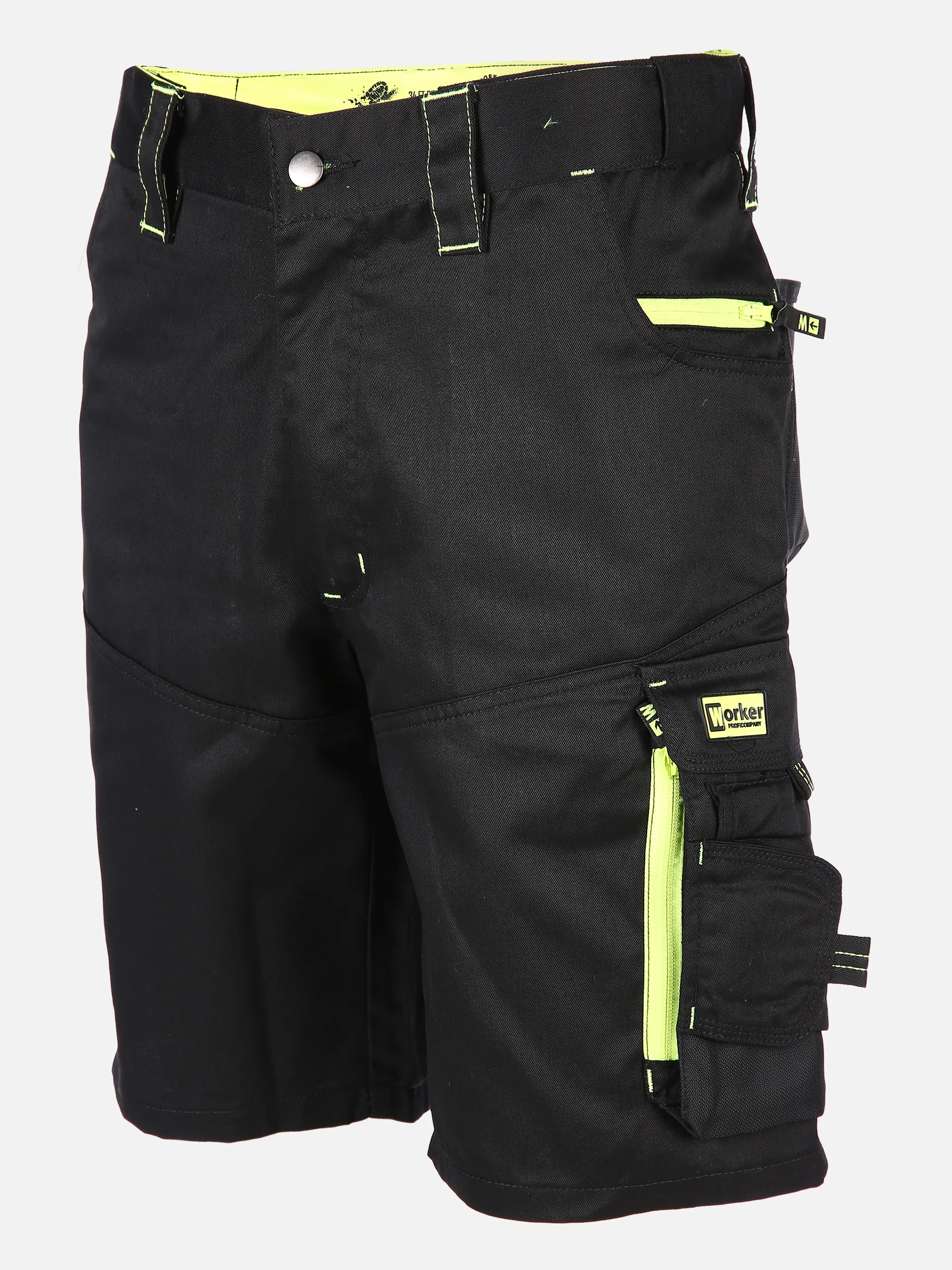 Worker He. Workershort Neon Schwarz 830617 BLACK 1