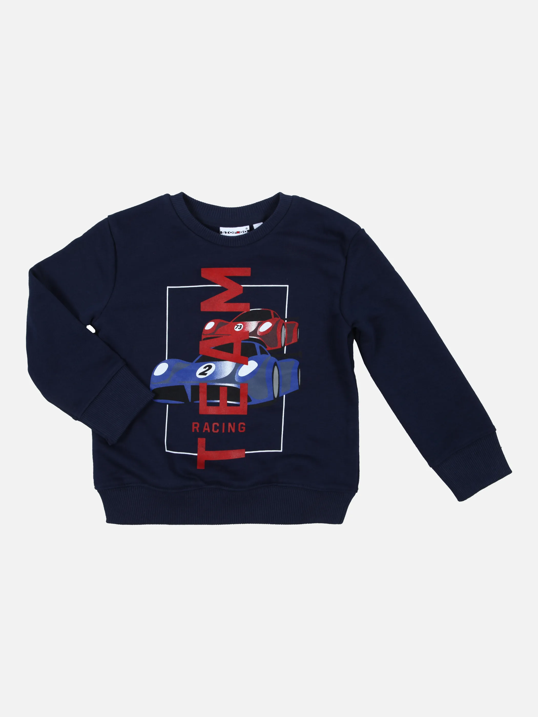 Stop + Go MB Sweatshirt in d.blau mit Blau 852777 DUNKELBLAU 1 Stop + Go MB Sweatshirt in d.blau mit Blau 852777 DUNKELBLAU 1