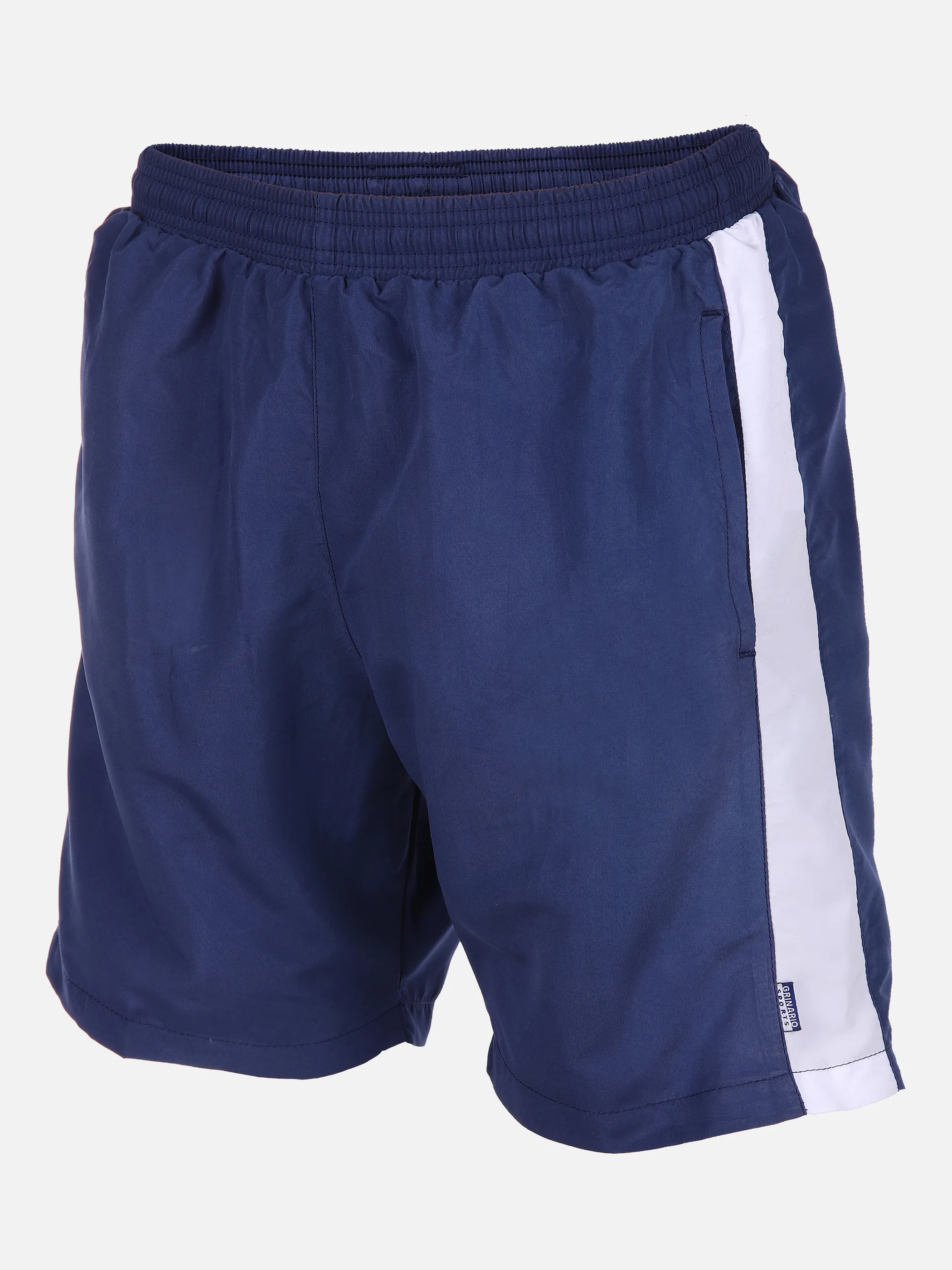 Grinario Sports He-Short Blau 839804 NAVY/WHITE 1
