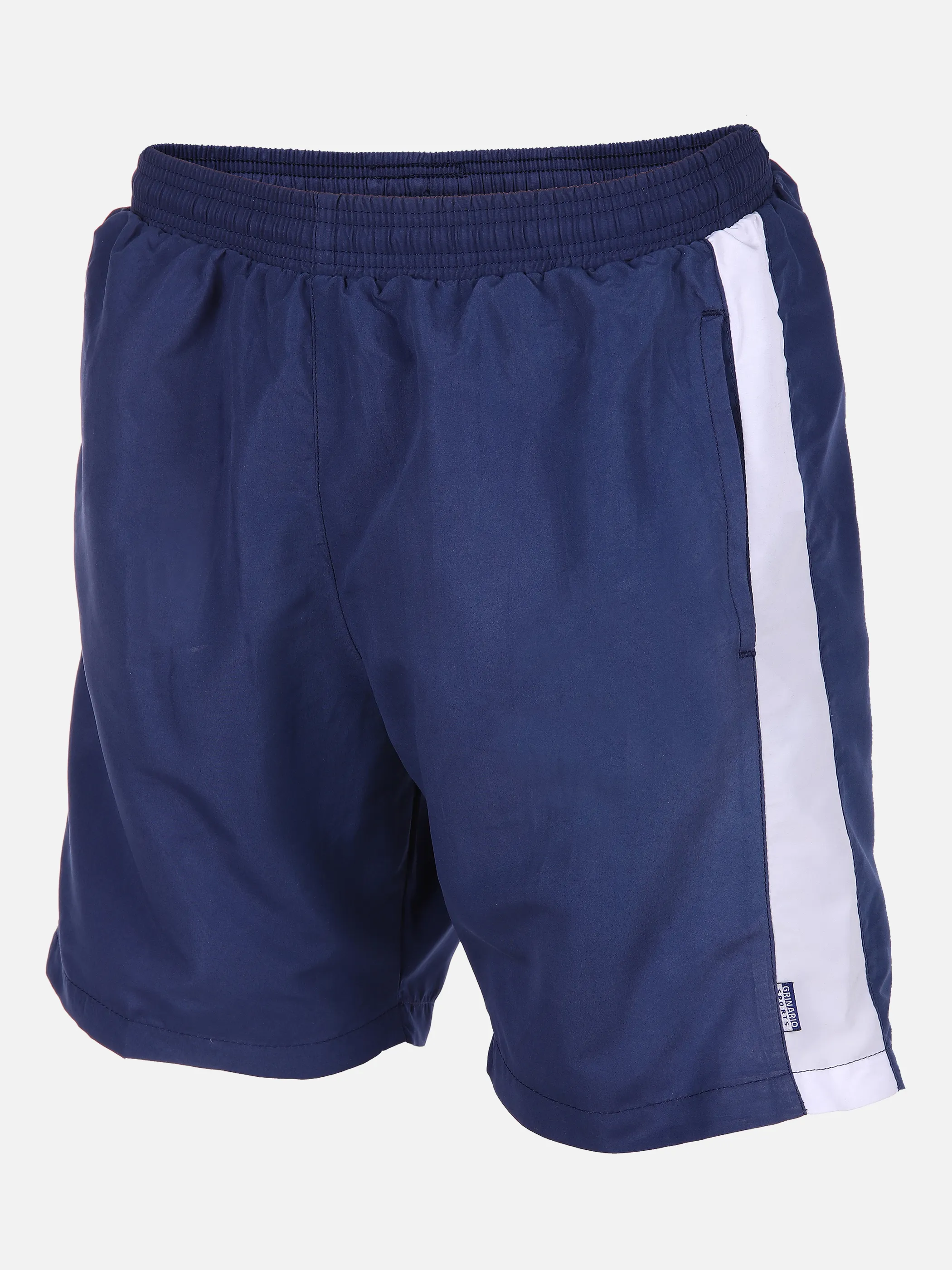 Grinario Sports He-Short Blau 839804 NAVY/WHITE 1 Grinario Sports He-Short Blau 839804 NAVY/WHITE 1