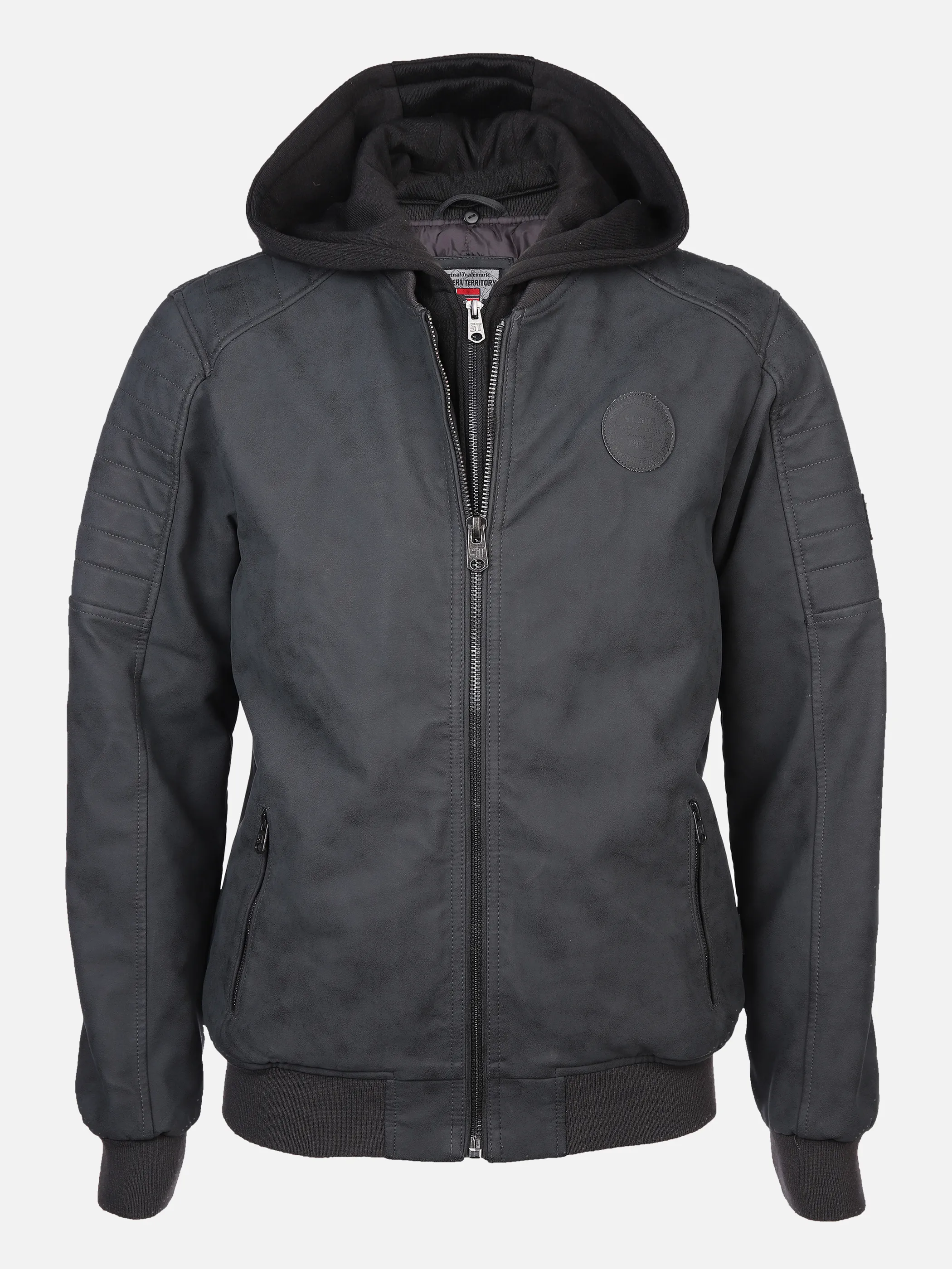 Southern Territory He. PU-Bomberjacke 2in1 Grau 865359 GREY 1 Southern Territory He. PU-Bomberjacke 2in1 Grau 865359 GREY 1