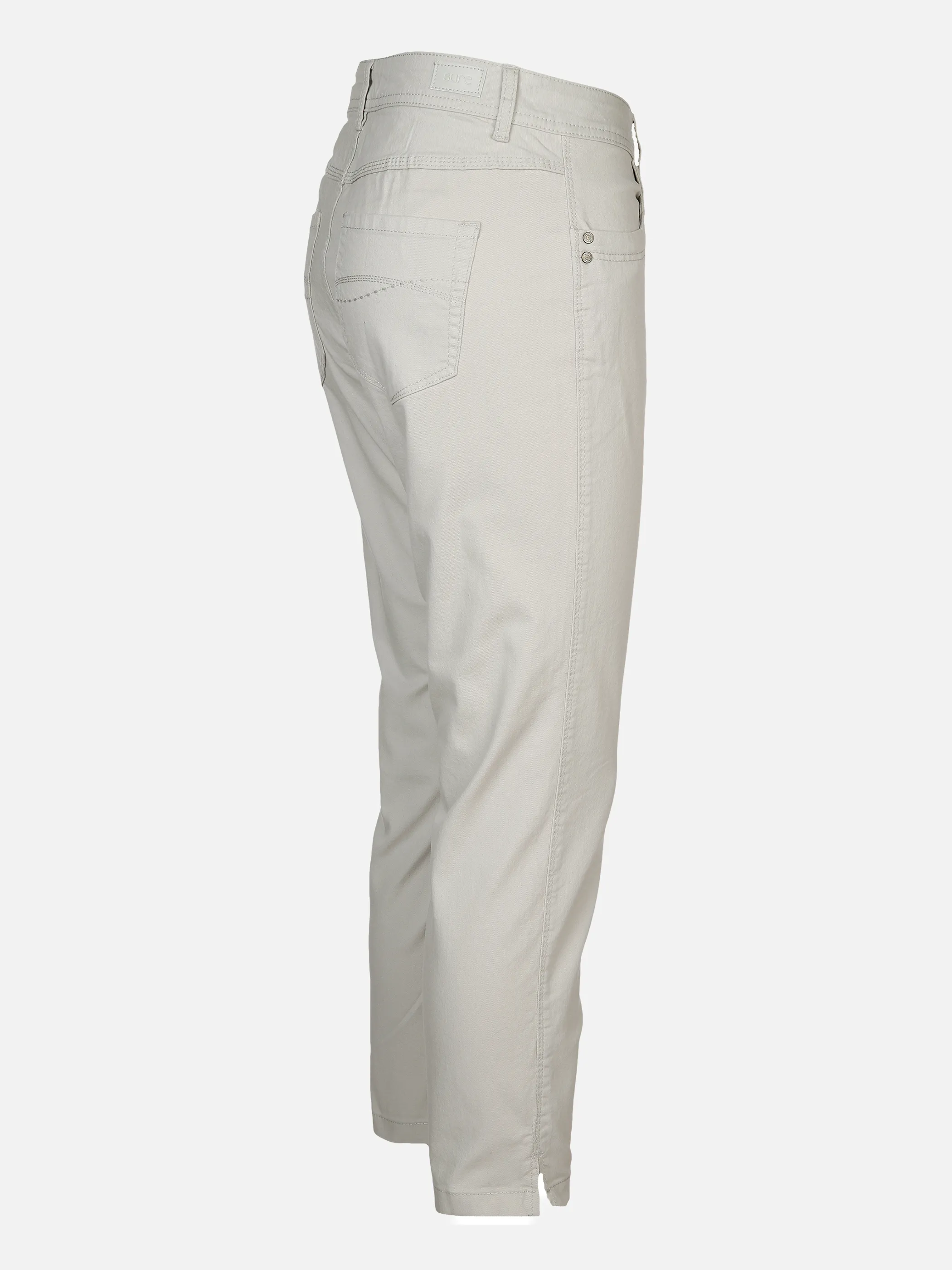 Sure Da-Hose, skinny mit 7/8 Länge Braun 873918 SAND 3