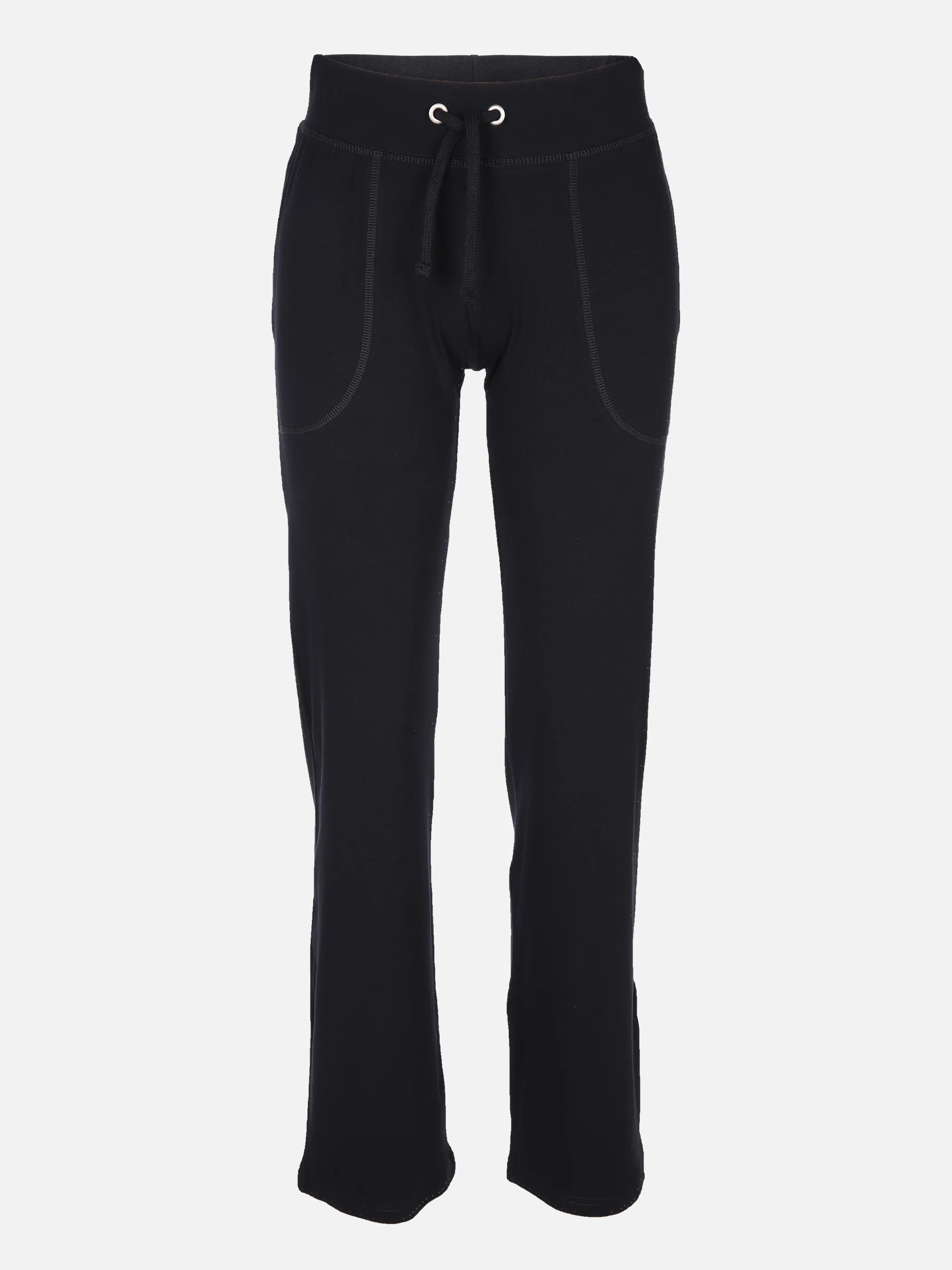 Grinario Sports Da-Jogginghose offenes Bein Schwarz 849160 SCHWARZ 1 Grinario Sports Da-Jogginghose offenes Bein Schwarz 849160 SCHWARZ 1