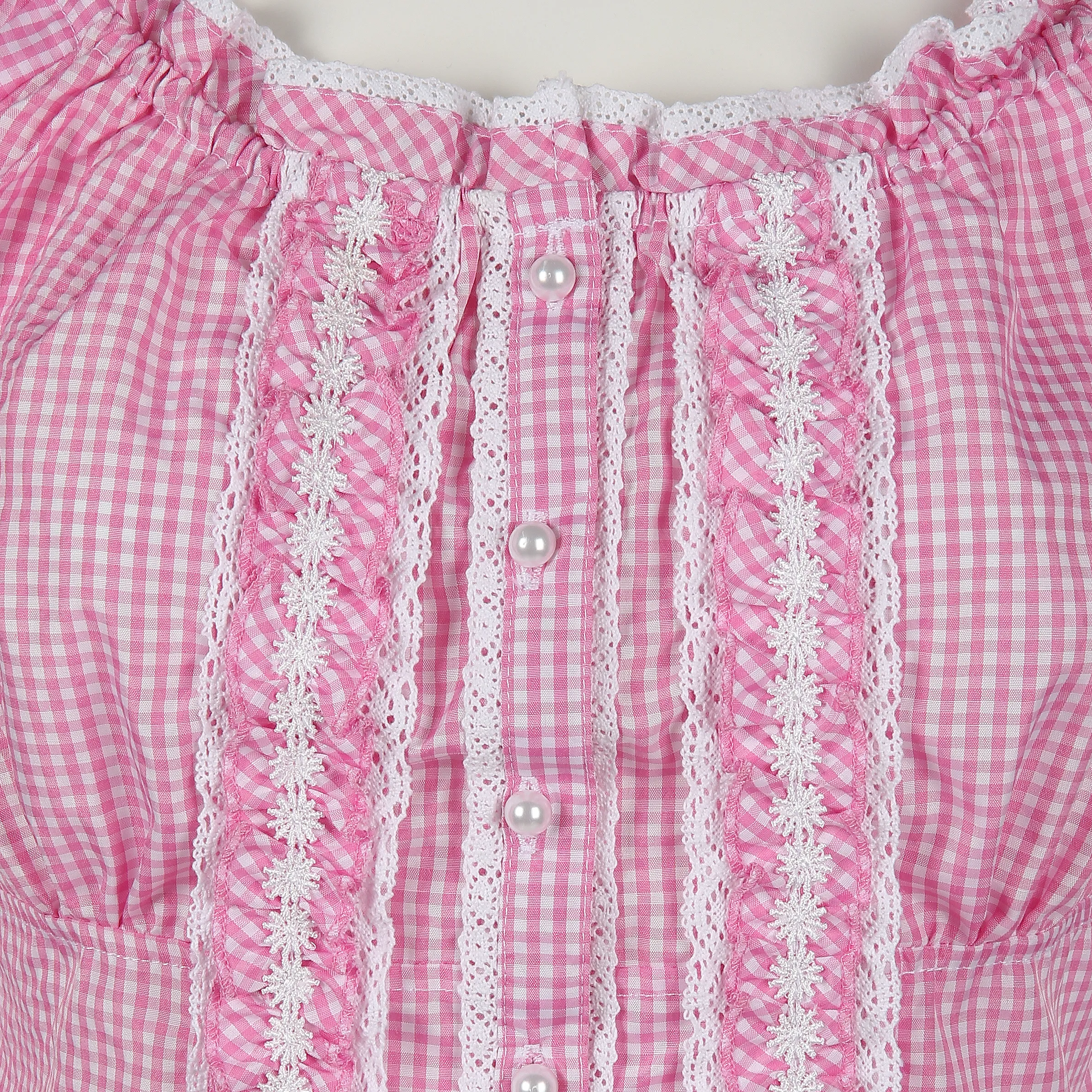 Brandl Tracht Da-Trachtenbluse mit Spitze Rosa 787541 ROSE-WEIß 3 Brandl Tracht Da-Trachtenbluse mit Spitze Rosa 787541 ROSE-WEIß 3