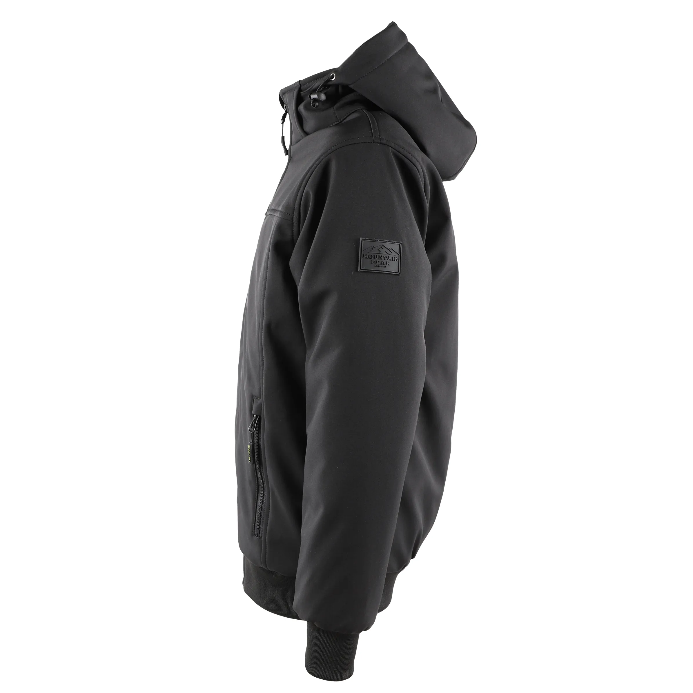 Stop + Go TB-Softshell Jacke Schwarz 879177 BLACK 4 Stop + Go TB-Softshell Jacke Schwarz 879177 BLACK 4