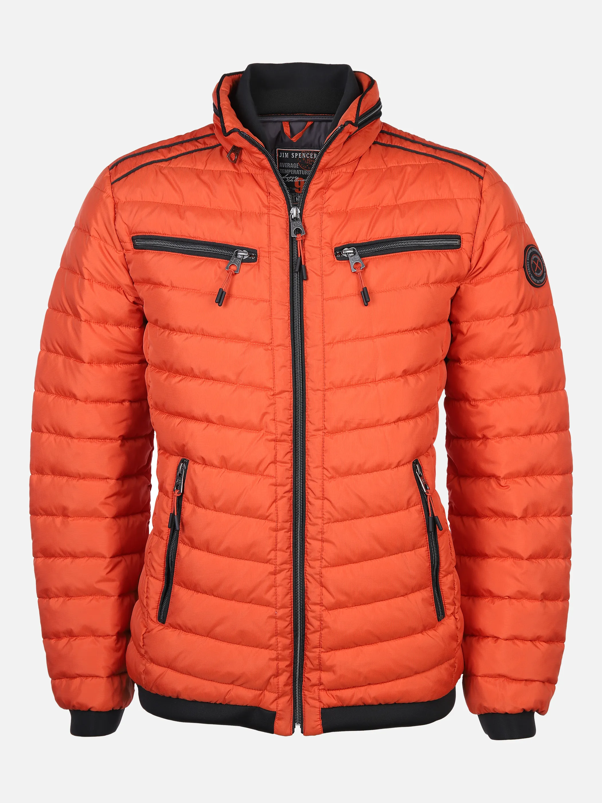 Jim Spencer He. Steppblouson meliert Orange 839100 ORANGE 1