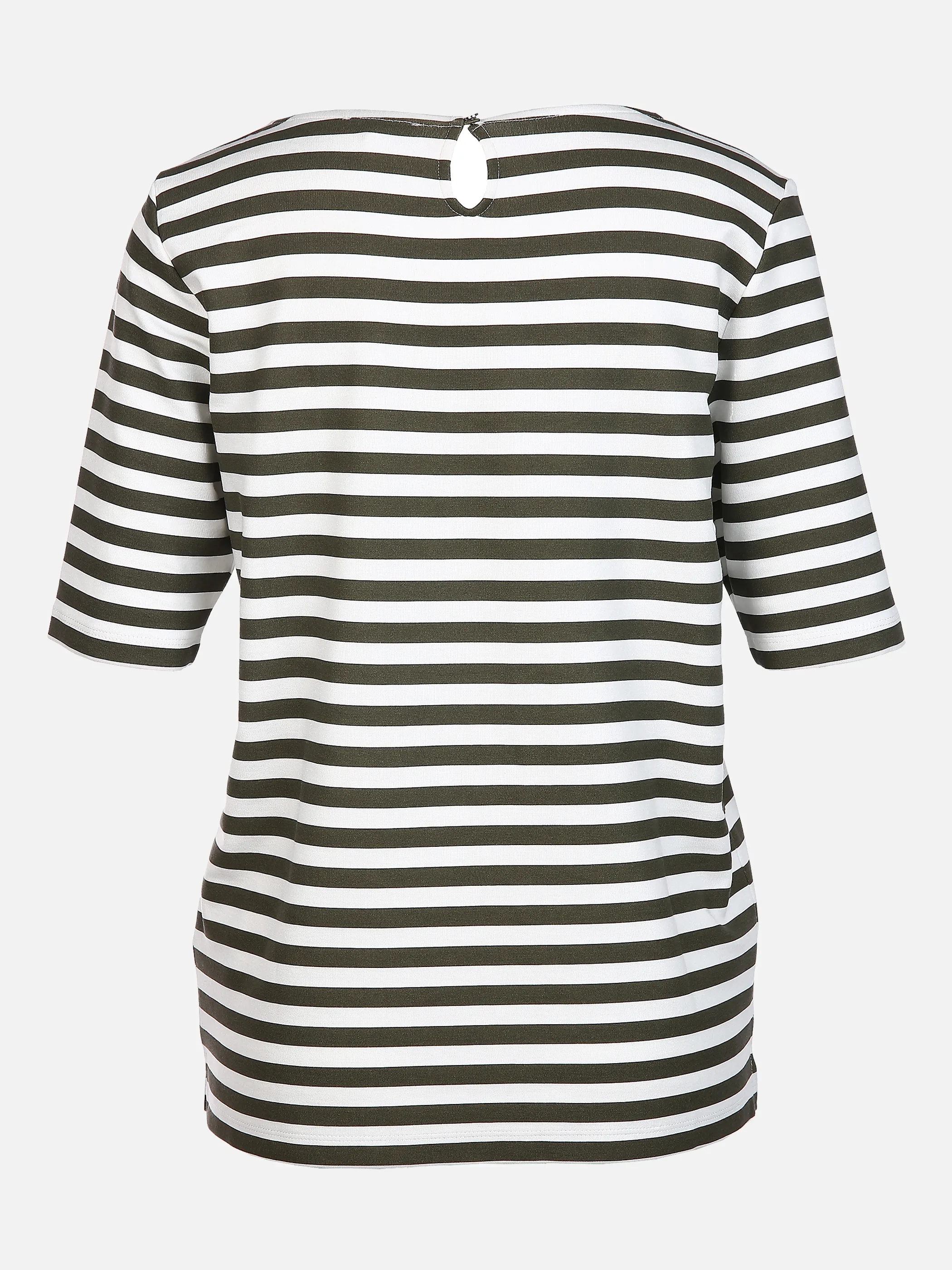 Tom Tailor 1025788 T-shirt bold yd stripe Grün 853299 27145 2