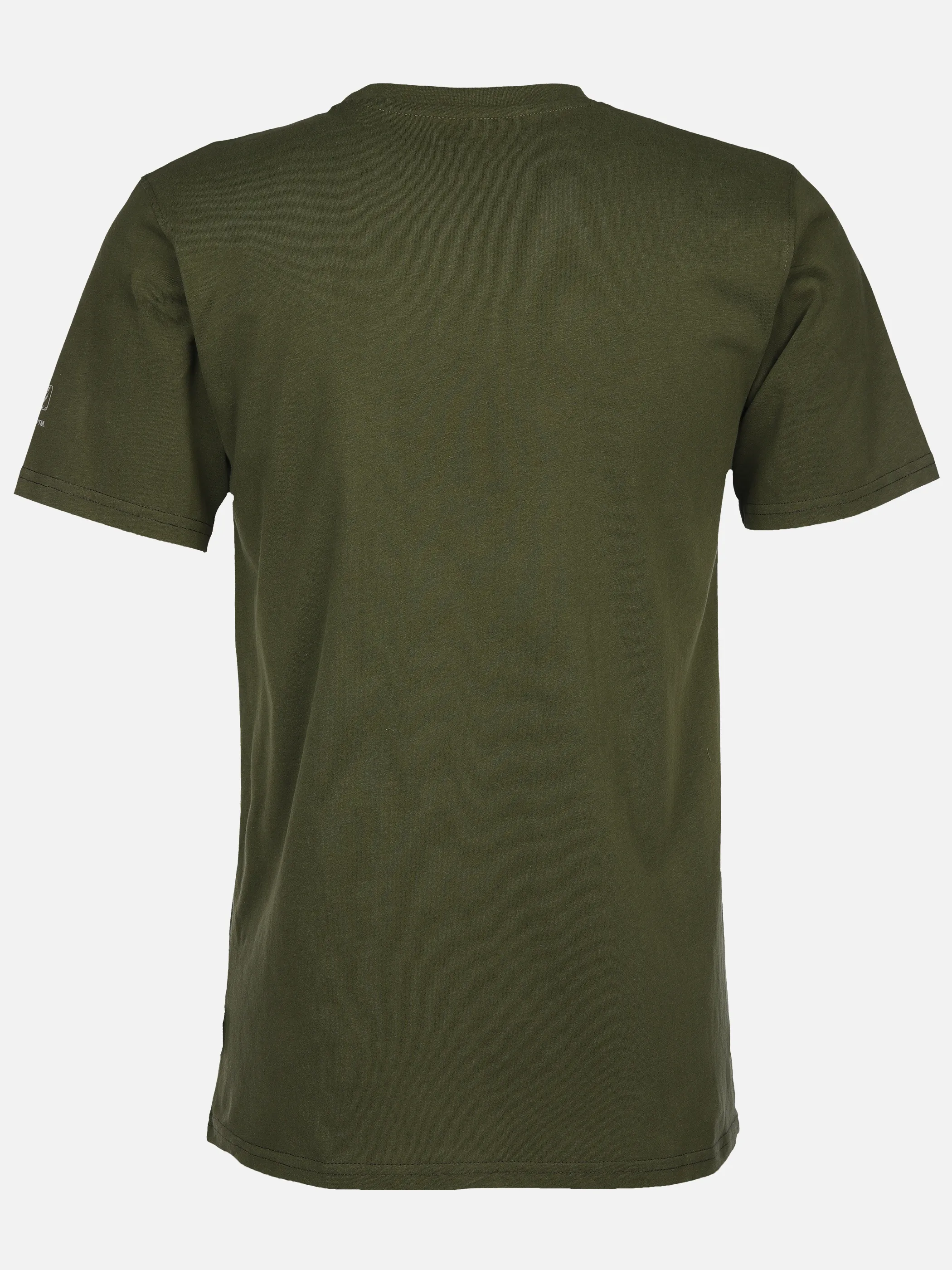 Worker He. T-Shirt 1/2 Arm Sprüche Oliv 907751 KHAKI 2