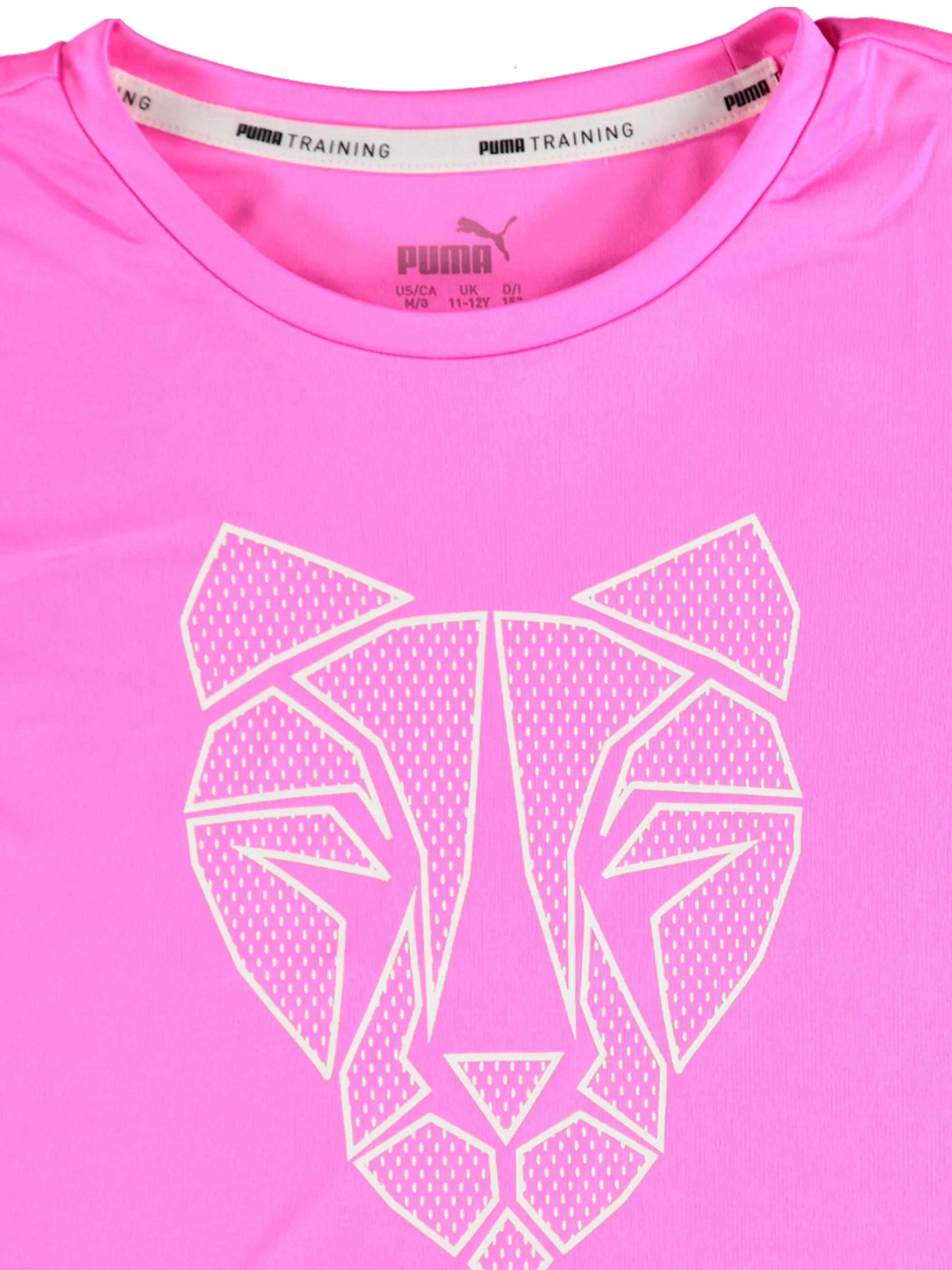 Puma 583331 Md-Logo-Shirt Pink 839185 24 3