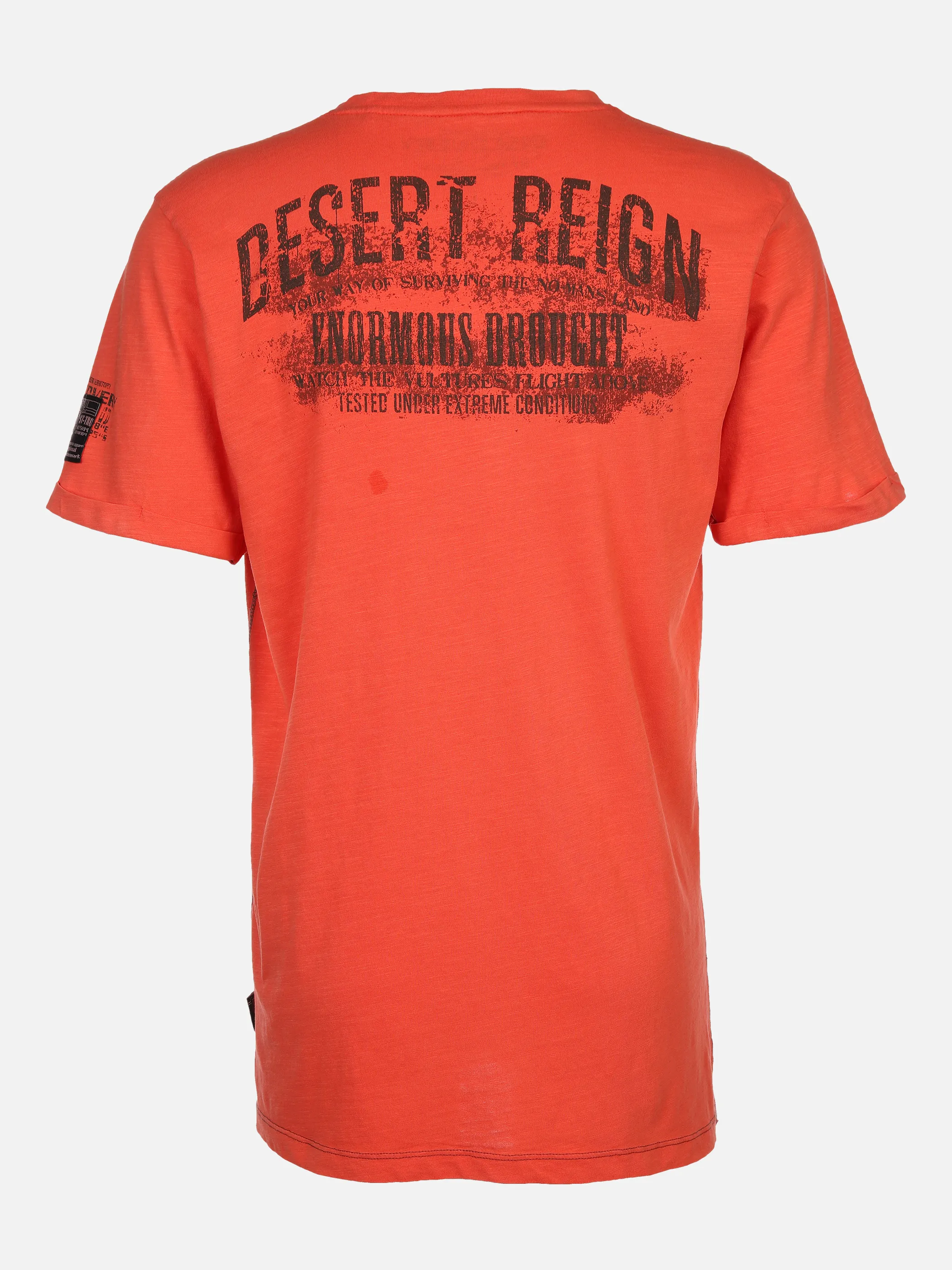 Southern Territory He. T-Shirt 1/2 Arm washer print Rot 878481 RED 2 Southern Territory He. T-Shirt 1/2 Arm washer print Rot 878481 RED 2