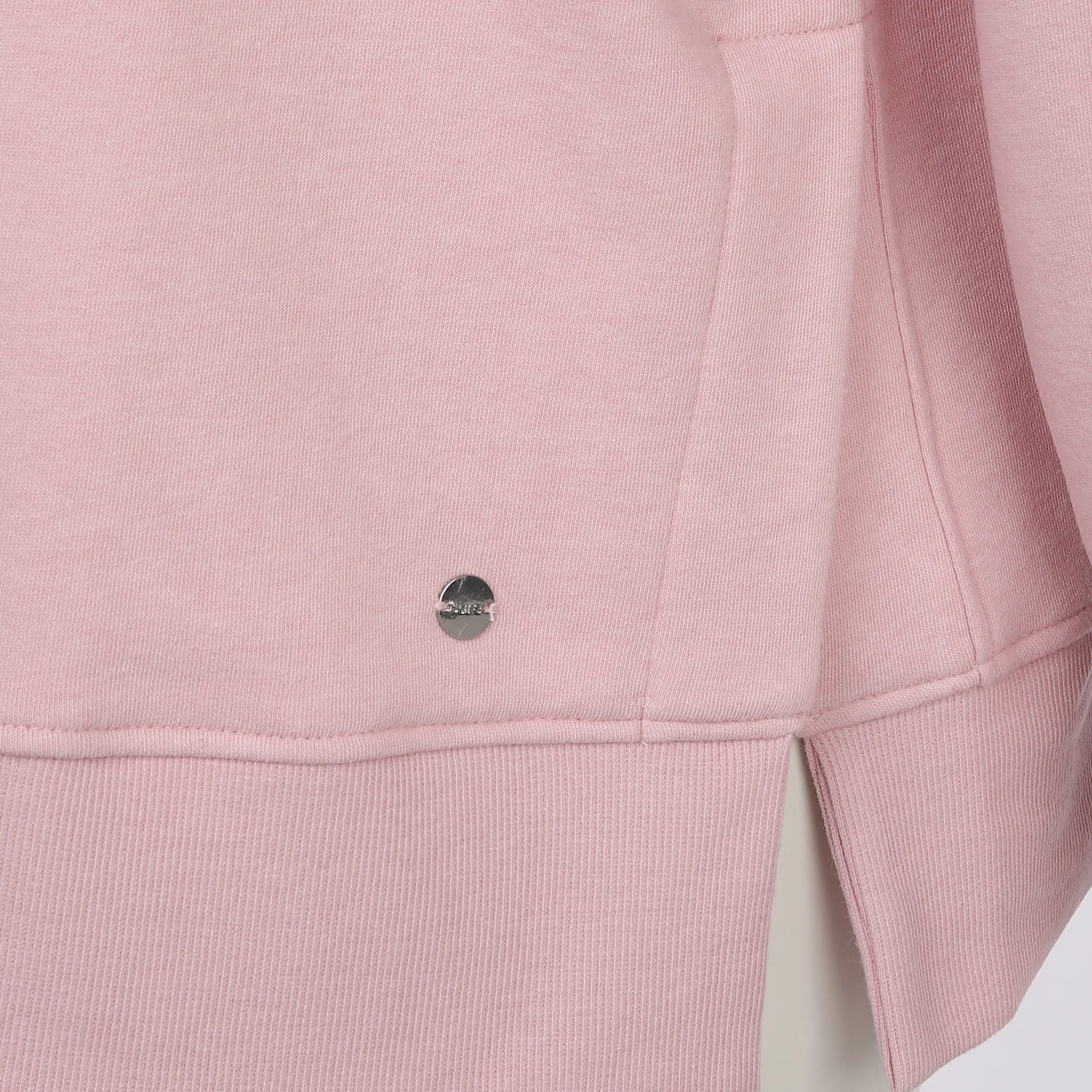 Sure Da-Sweatshirt m. Kapuze 1/1 Arm Rosa 880882 BLUSH 3