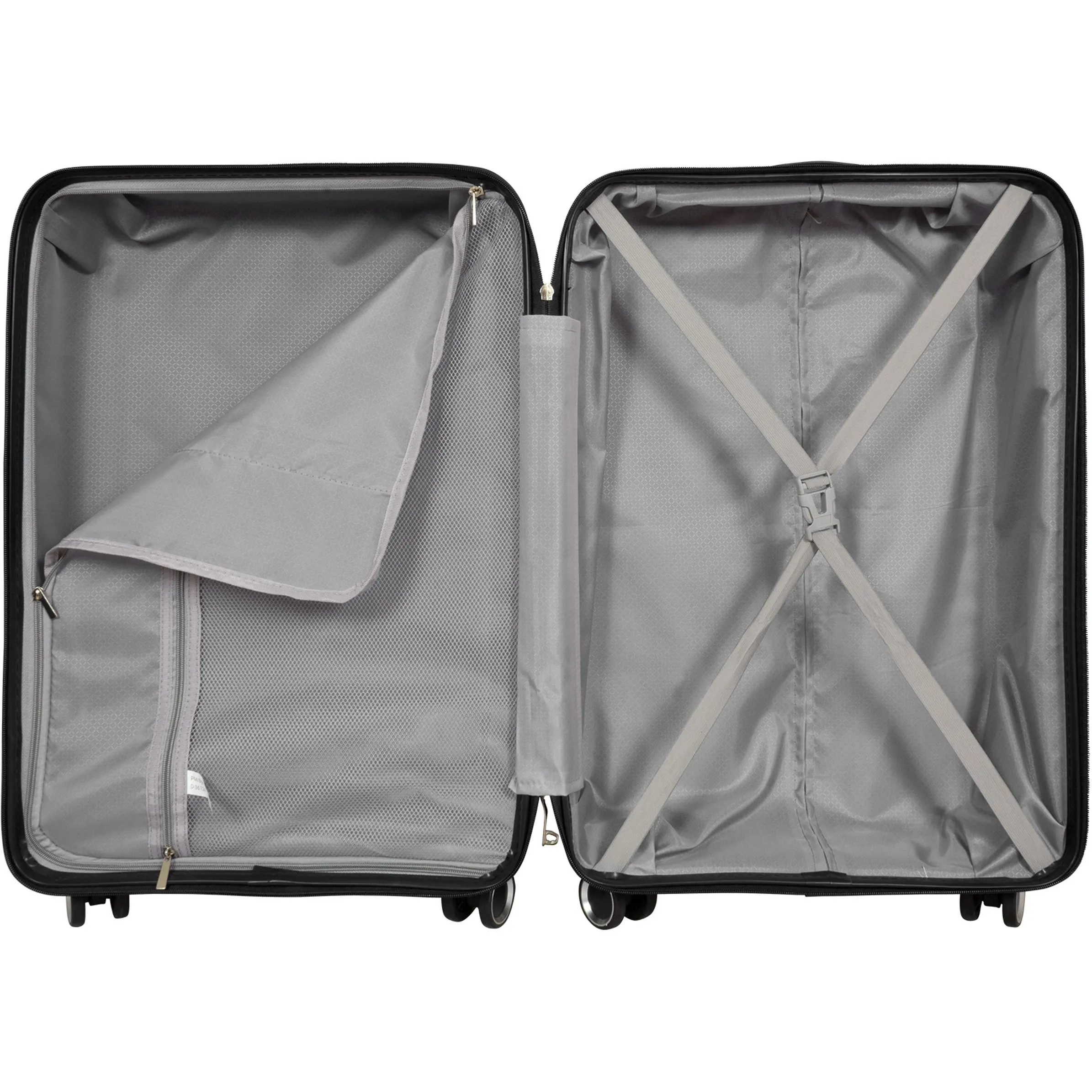 Koffer/Taschen Koffer Denver 66x45x26 Schwarz 894511 SCHWARZ 5 Koffer/Taschen Koffer Denver 66x45x26 Schwarz 894511 SCHWARZ 5